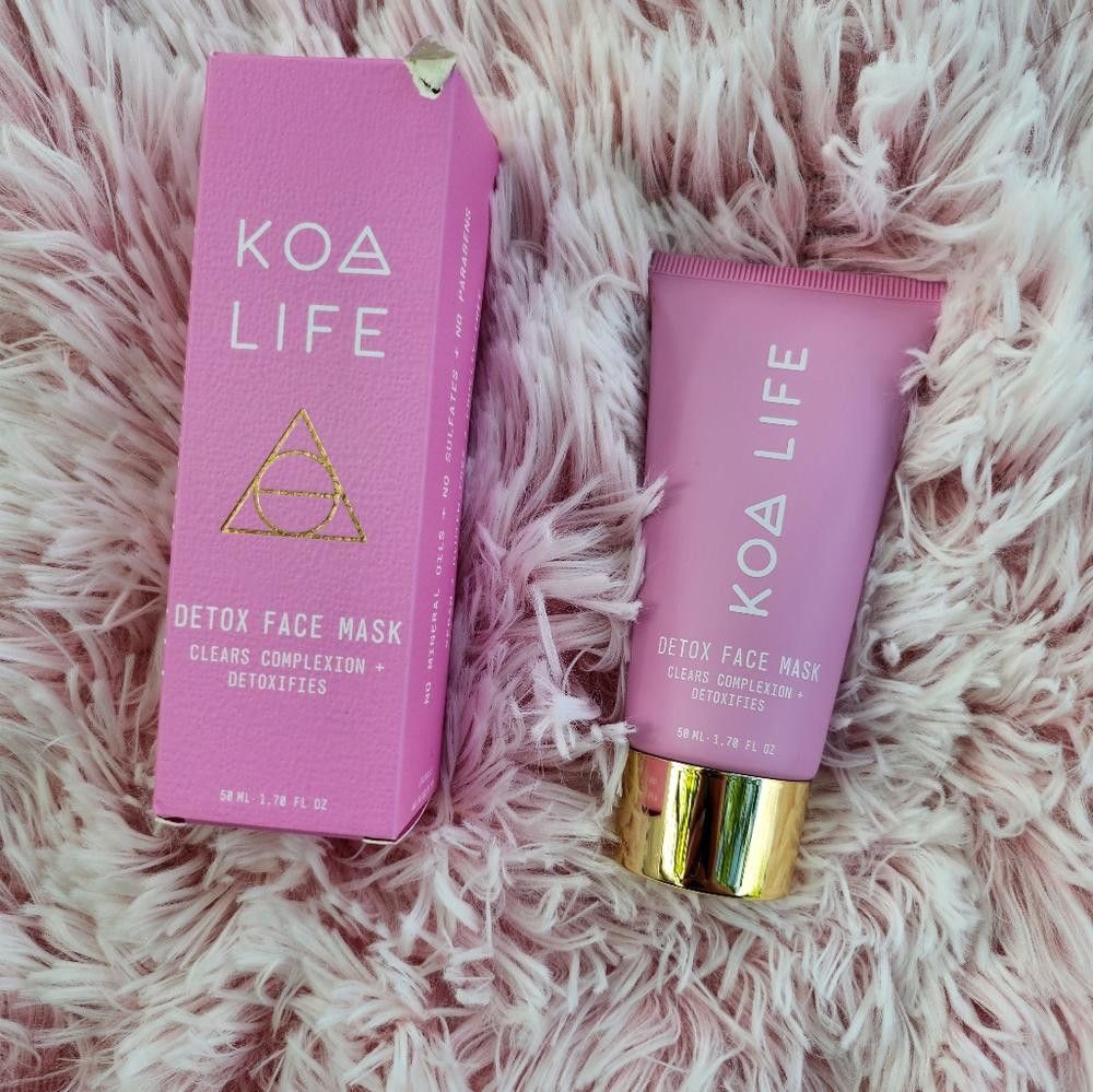 Designer KOA LIFE Detox Mask Size ONE SIZE - 1 Thumbnail