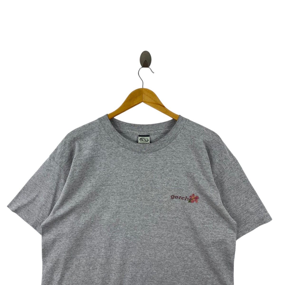 Gotcha × Vintage Pick!! Vtg 90's GOTCHA Surfing Big Back Top Tee Tshirt Size US M / EU 48-50 / 2 - 5 Thumbnail