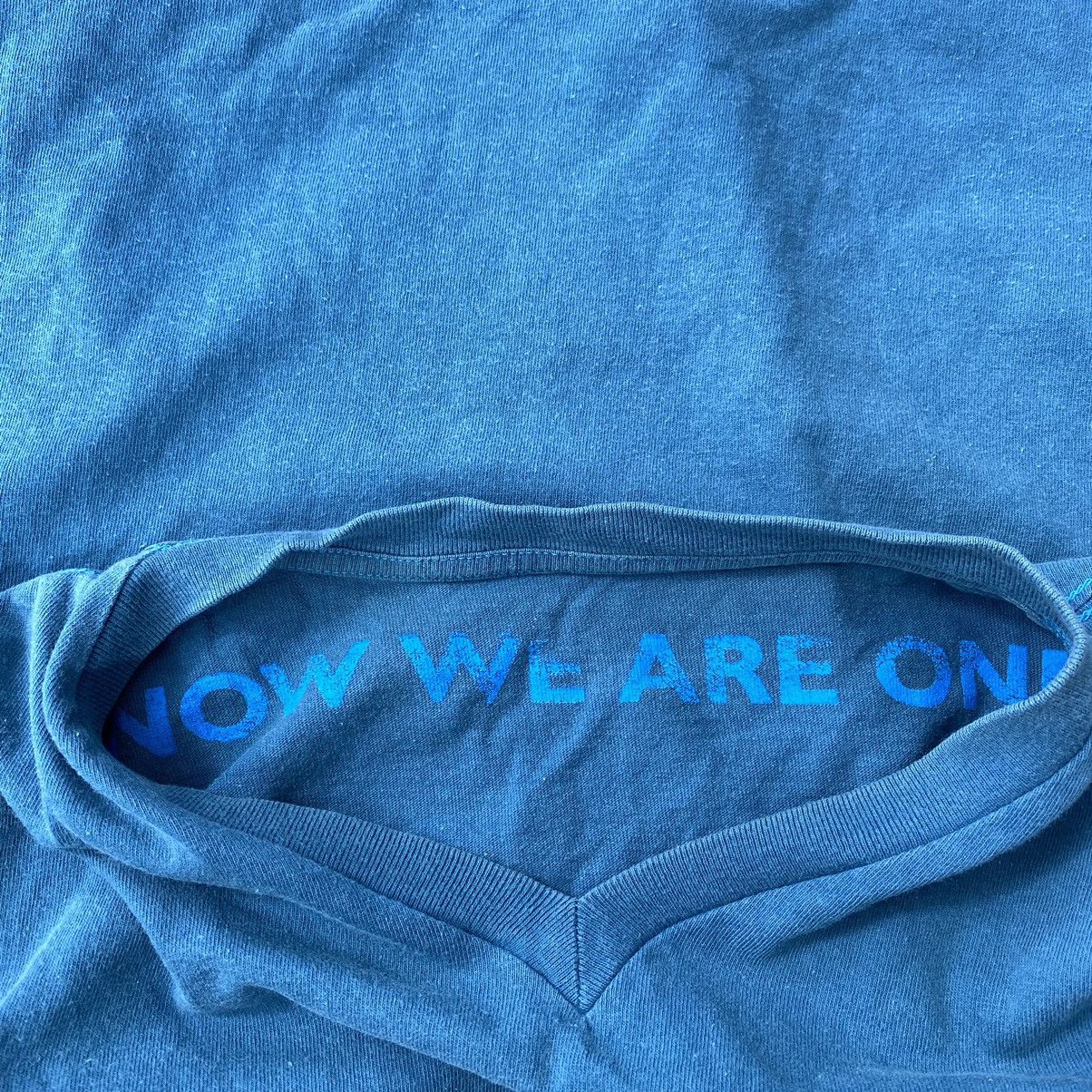 Katharine Hamnett London KATHERINE HAMNETT English Designer Now We Are One V-neck Size L / US 10 / IT 46 - 4 Thumbnail