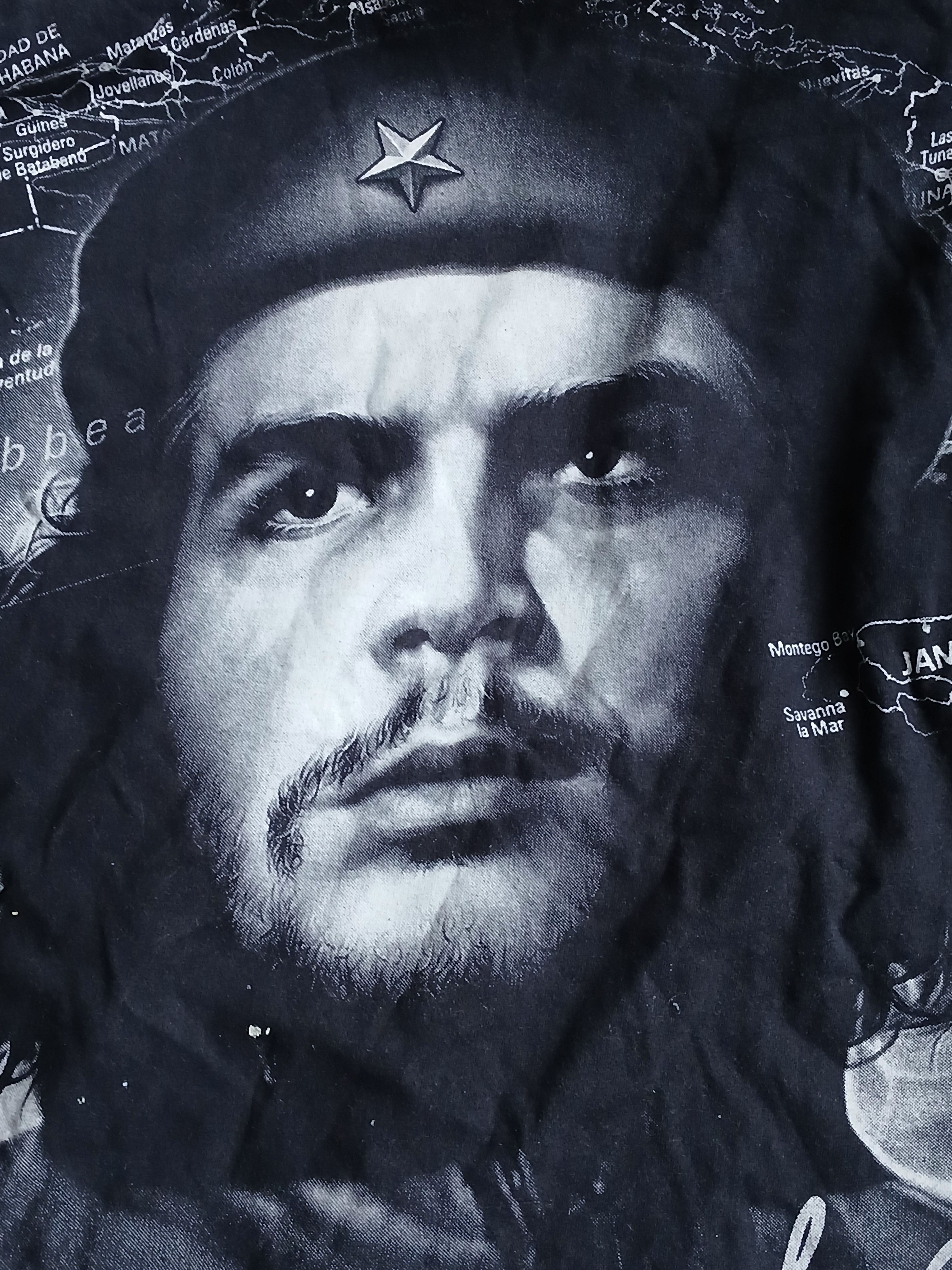 Vintage Vintage Che Guevara T-Shirt Size US M / EU 48-50 / 2 - 3 Thumbnail