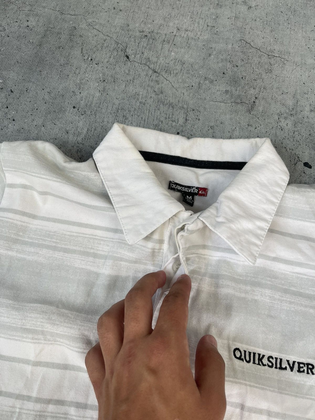 Quiksilver VINTAGE QUIKSILVER BIG LOGO TSHIRT NICE DESIGN Size US M / EU 48-50 / 2 - 10 Thumbnail