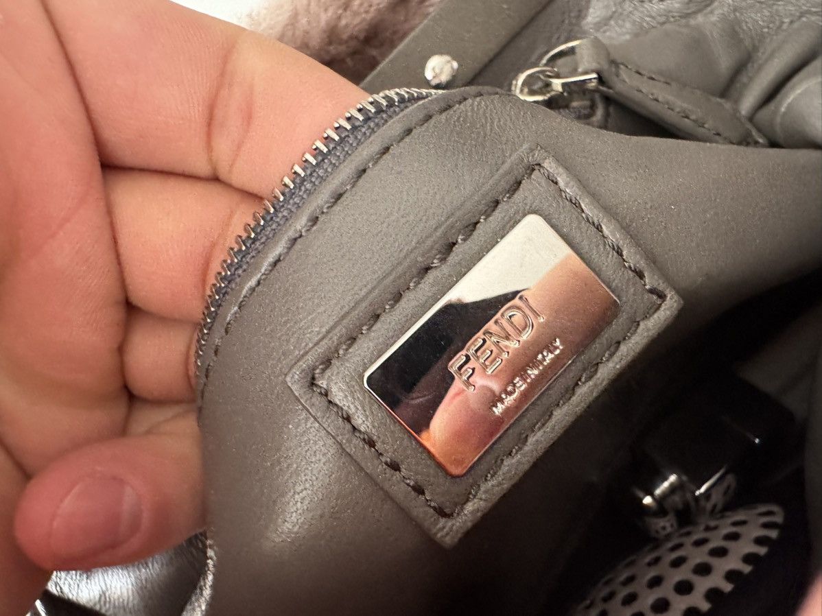 Fendi Rare Fendi Fur Peekaboo Mini Handbag Size ONE SIZE - 9 Thumbnail