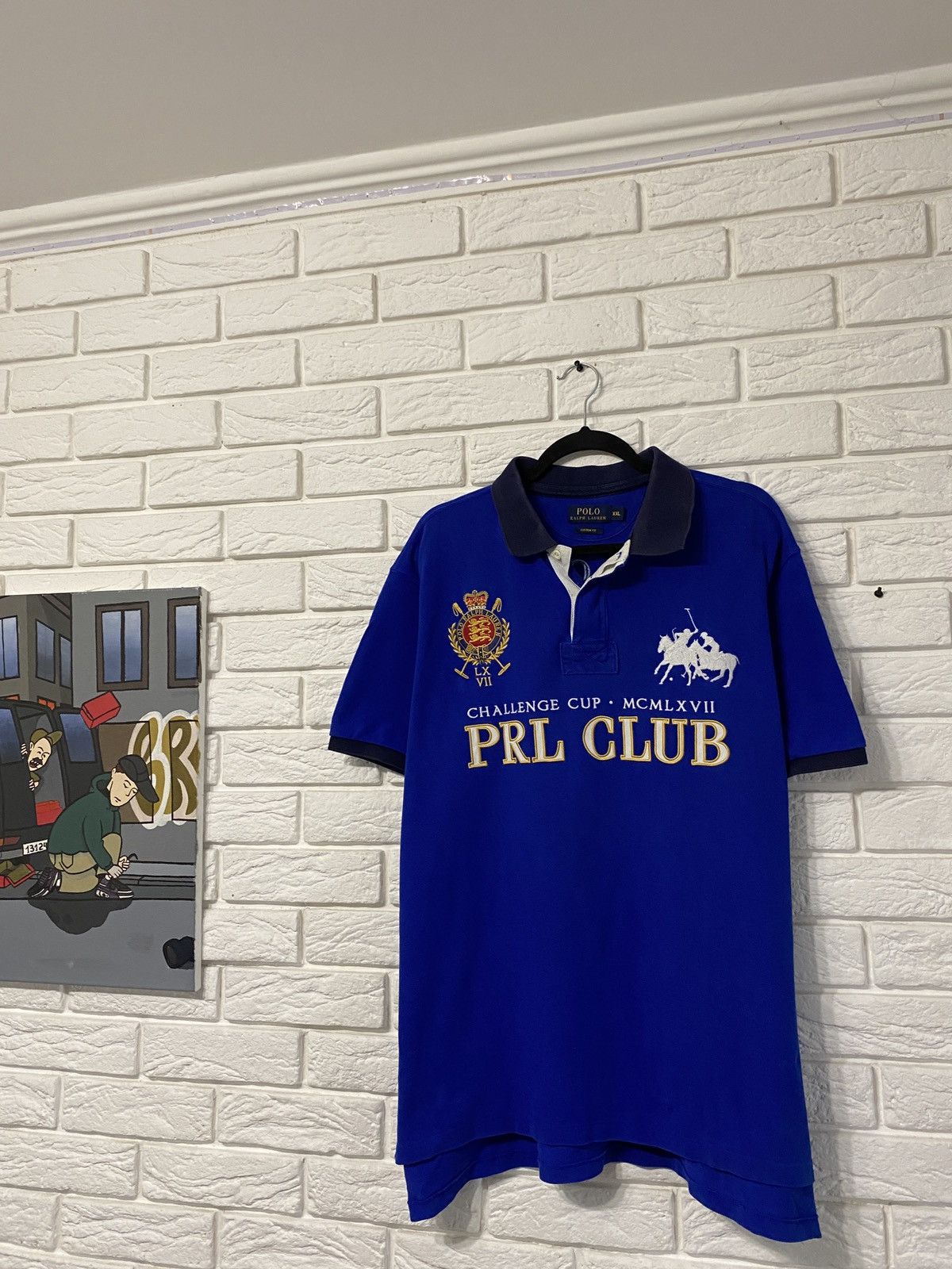 Other Polo Ralph Lauren PRL Club Polo Shirt Size US XXL / EU 58 / 5 - 1 Thumbnail