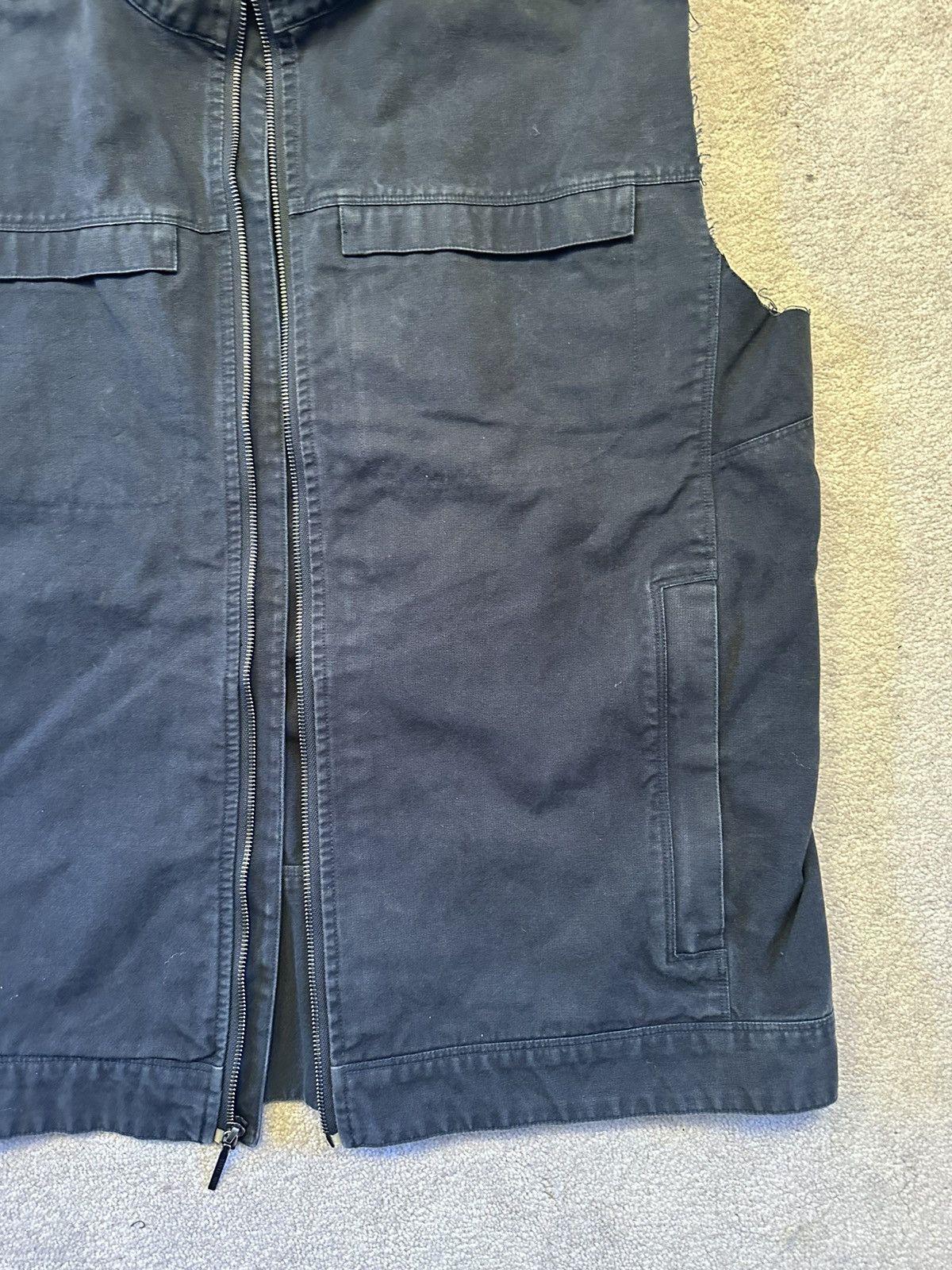 Arc'teryx Arc’teryx Denim Vest Cut Off Outdoor Dark Green Teal Gorp Size US XL / EU 56 / 4 - 6 Thumbnail