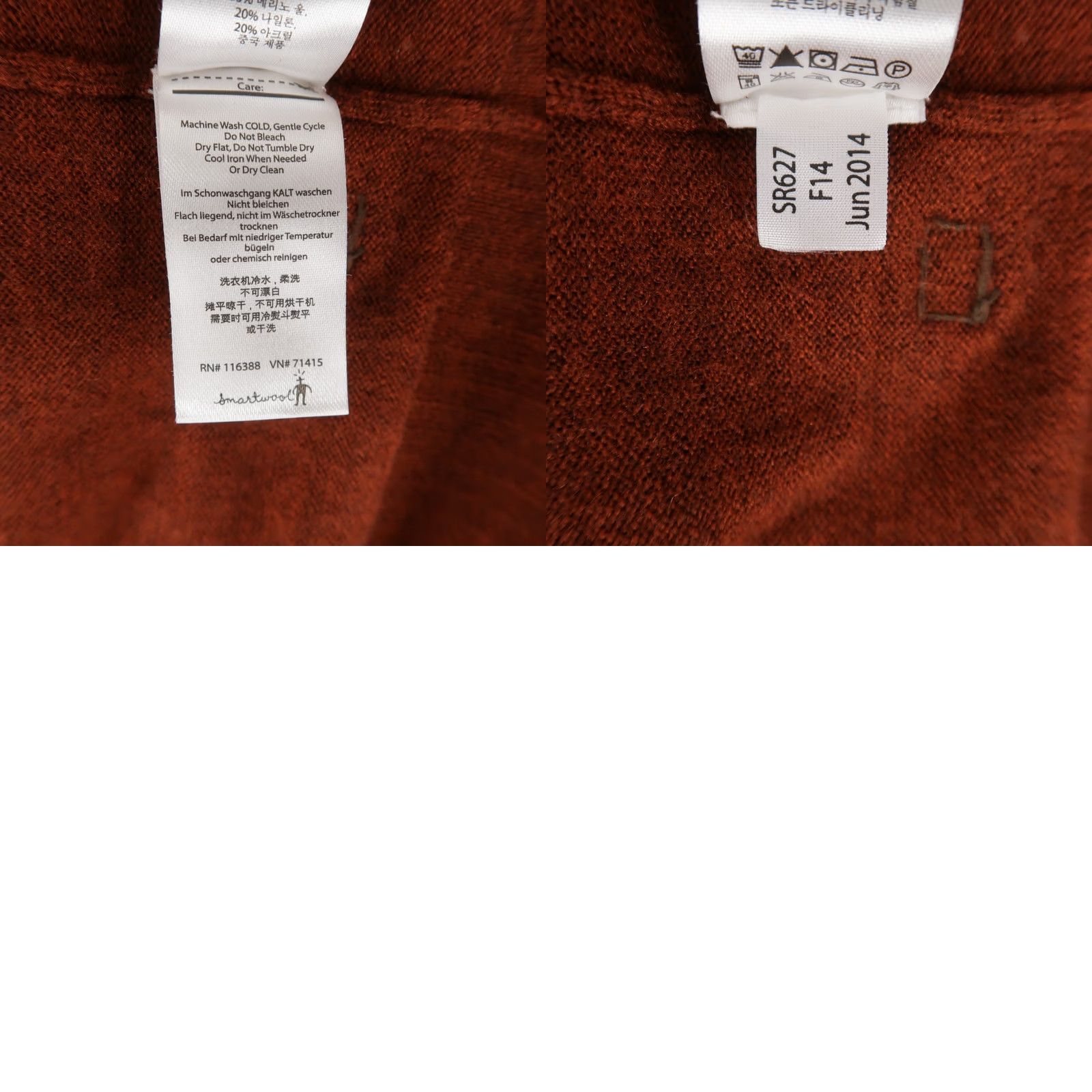 Smartwool VINTAGE? No. Size US M / EU 48-50 / 2 - 8 Thumbnail