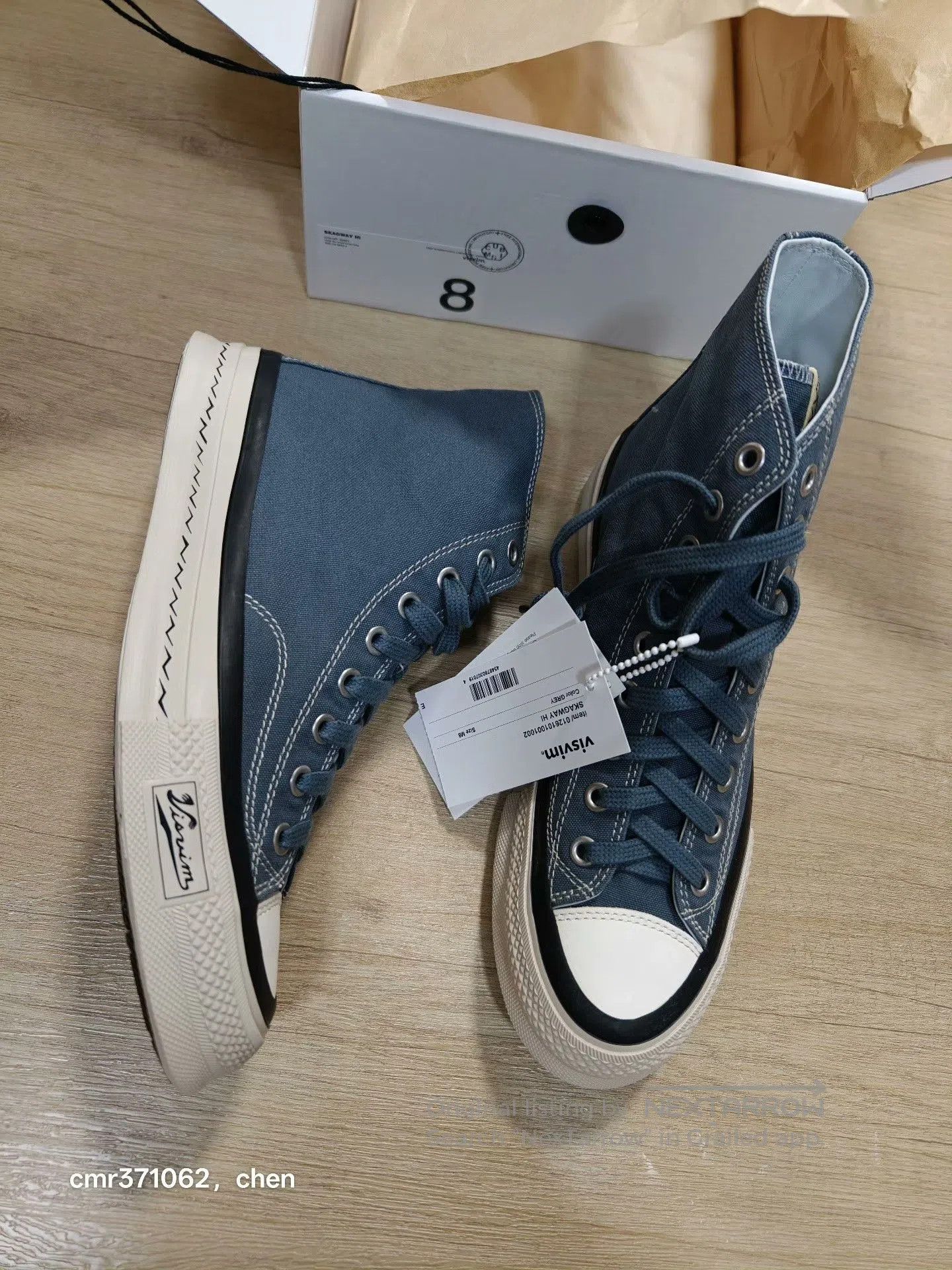 Visvim VISVIM 26SS SKAGWAY HI. Size US 8 / EU 41 - 2 Thumbnail