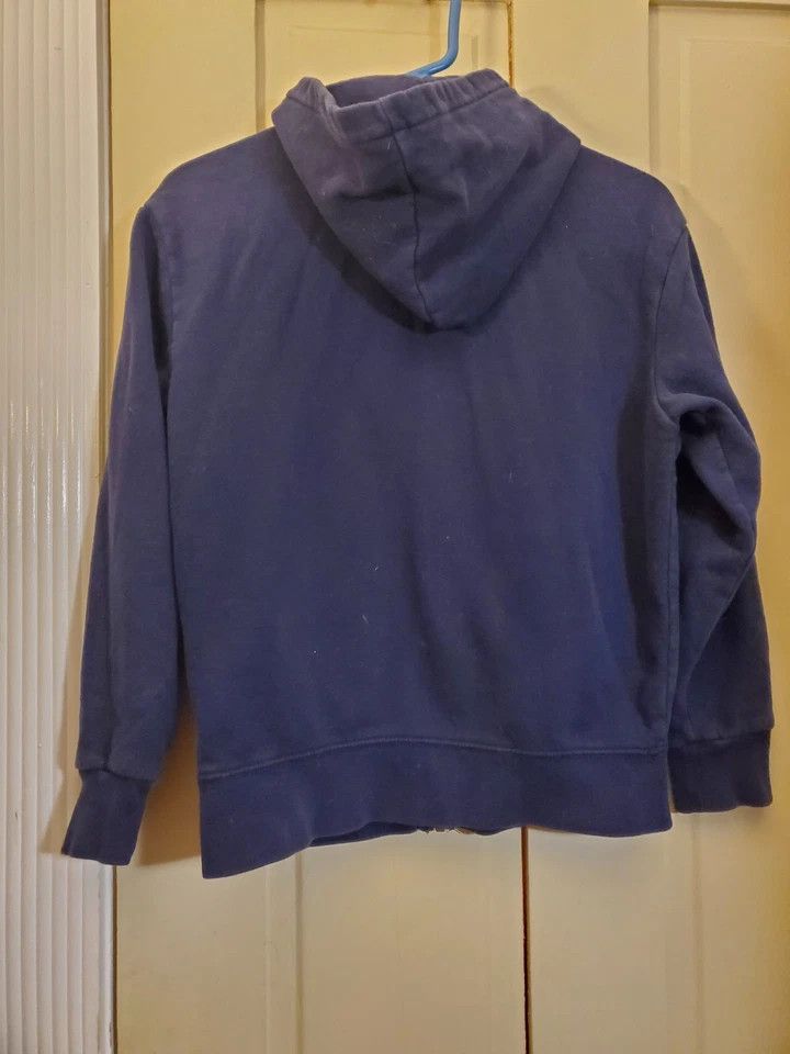 Polo Ralph Lauren Polo Ralph Lauren Hoodie Kids 10/12 Blue Zip Sweatshirt Size US XXS / EU 40 - 2 Thumbnail