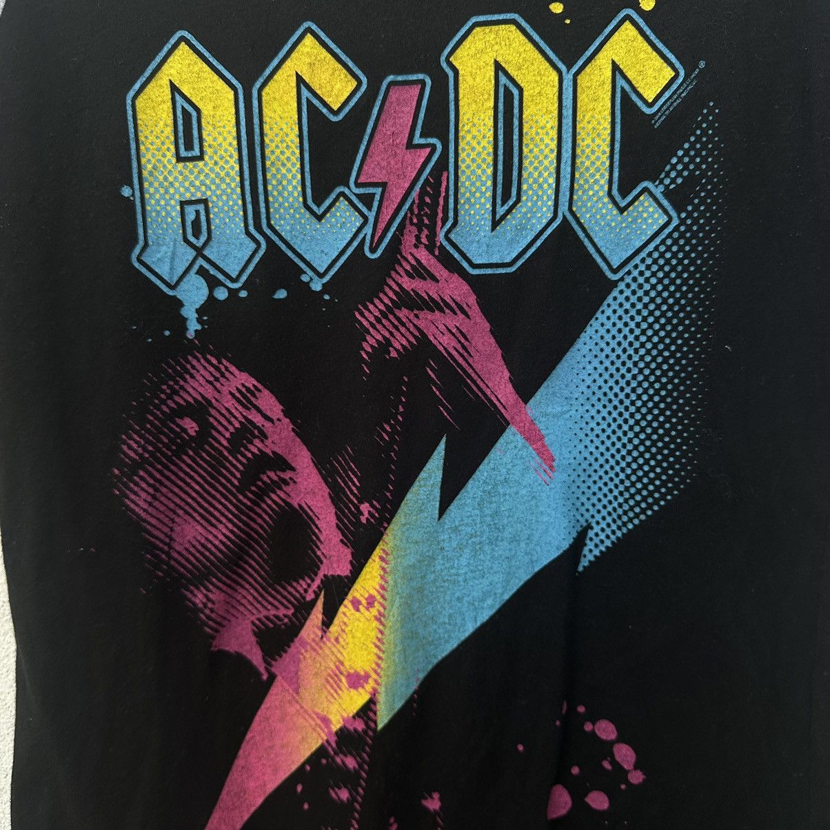 AC/DC × Band Tees ACDC tee Size US XS / EU 42 / 0 - 2 Thumbnail
