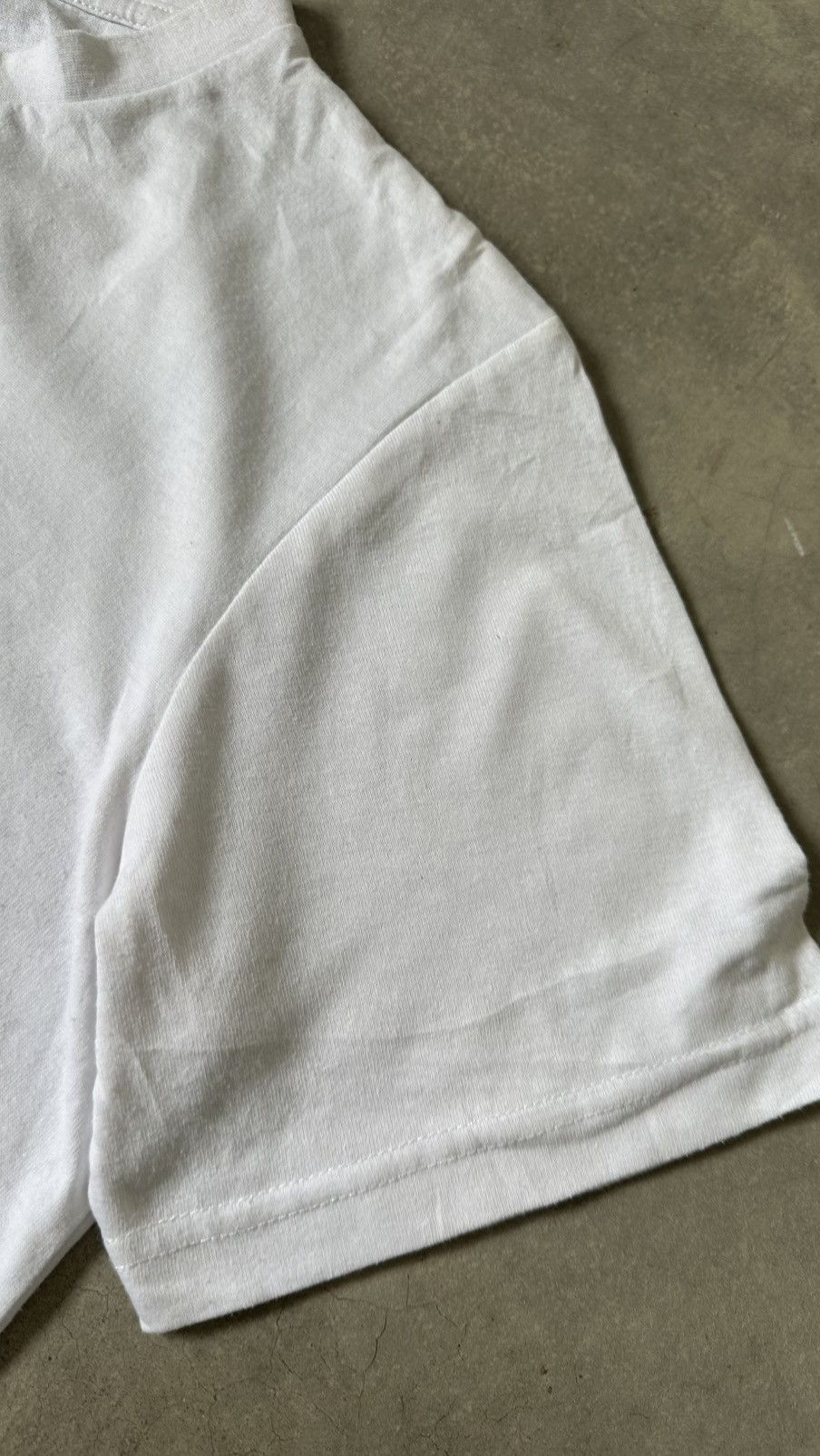 Japanese Brand VINTAGS FAT ANIMALS WASH INSTRUCTION PRINT TEE Size US M / EU 48-50 / 2 - 6 Thumbnail