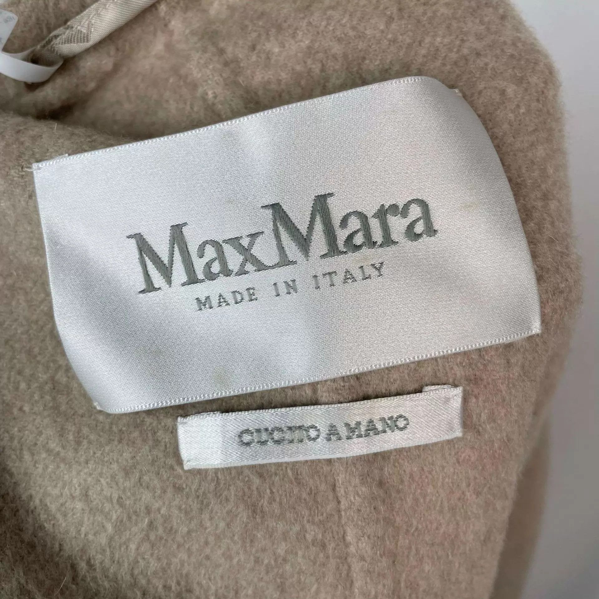 Max Mara Maxmara 95 New Women's Cashmere Coat Size 155/80A Size XS / US 0-2 / IT 36-38 - 5 Thumbnail