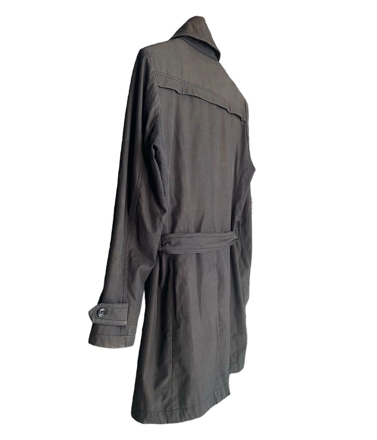 Tornado Mart Rare TORNADO MART Sun Faded Long Coat Button sz M Size US M / EU 48-50 / 2 - 10 Thumbnail