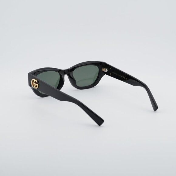 Gucci Gucci GG1954SA 001 Sunglasses Black Cat Eye Frame Size ONE SIZE - 9 Thumbnail
