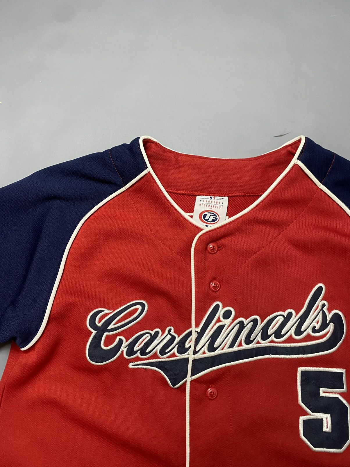 Majestic Albert Pujols St Louis Cardinals Jersey Size True XS/S MLB Size US L / EU 52-54 / 3 - 4 Thumbnail