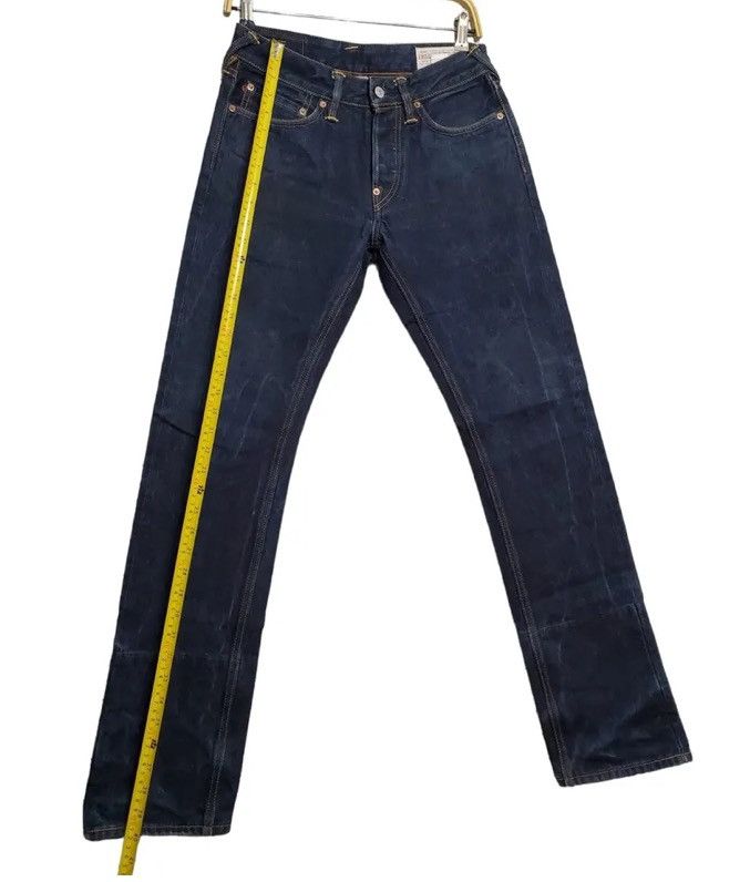 Evisu Jeans denim blu Evisu Osaka Giappone da uomo Size US 28 / EU 44 - 9 Thumbnail