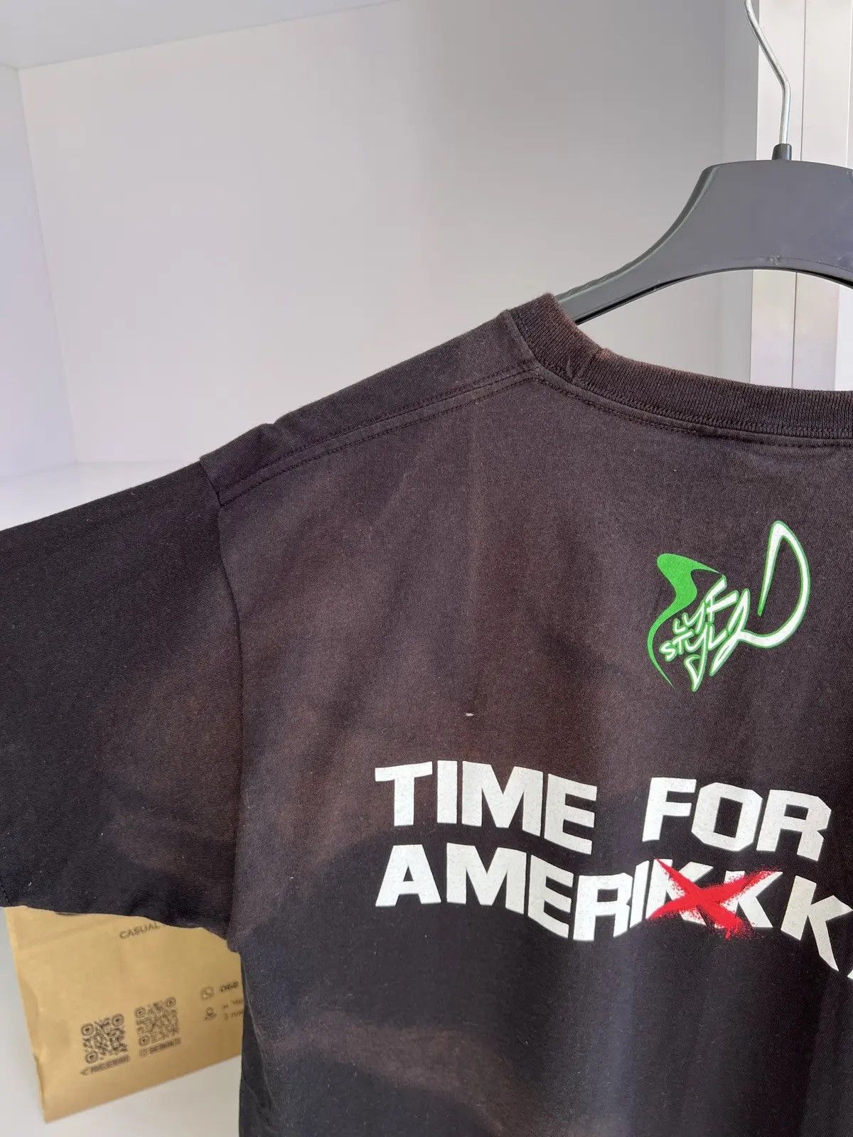 Band Tees × Vintage Vintage Lyfestyle Rap Tee 90s style Size US L / EU 52-54 / 3 - 11 Thumbnail