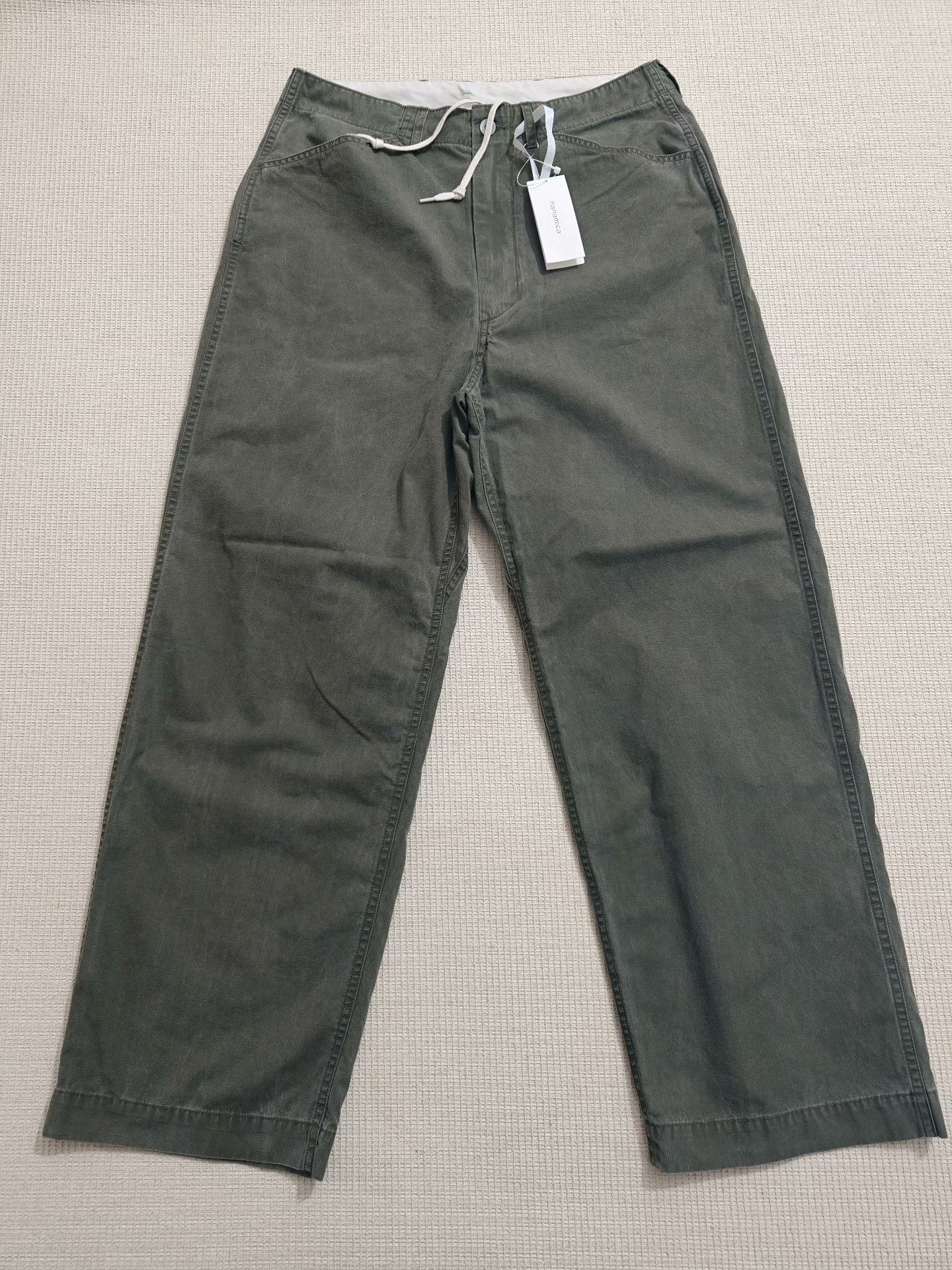 Nanamica NANAMICA Field Straight-Leg Pants Size US 32 / EU 48 - 1 Thumbnail