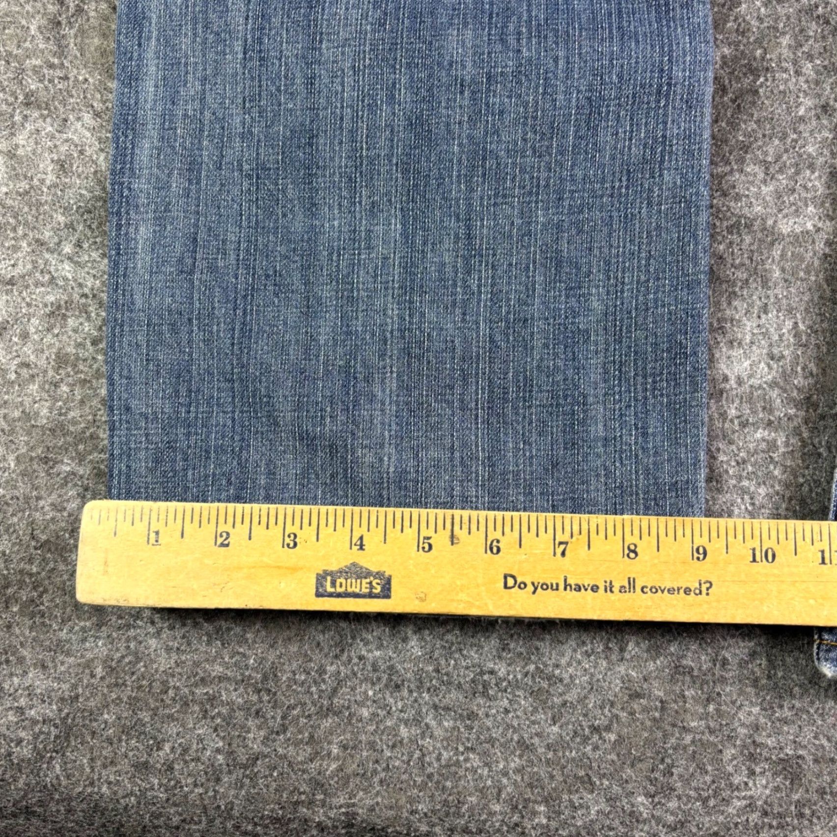 Levi's Levi's 559 Jeans Mens 34x31 Blue Distressed Denim 90s Vtg Relaxed Straight Moderate Rise Casual Pants Size US 34 / EU 50 - 5 Thumbnail