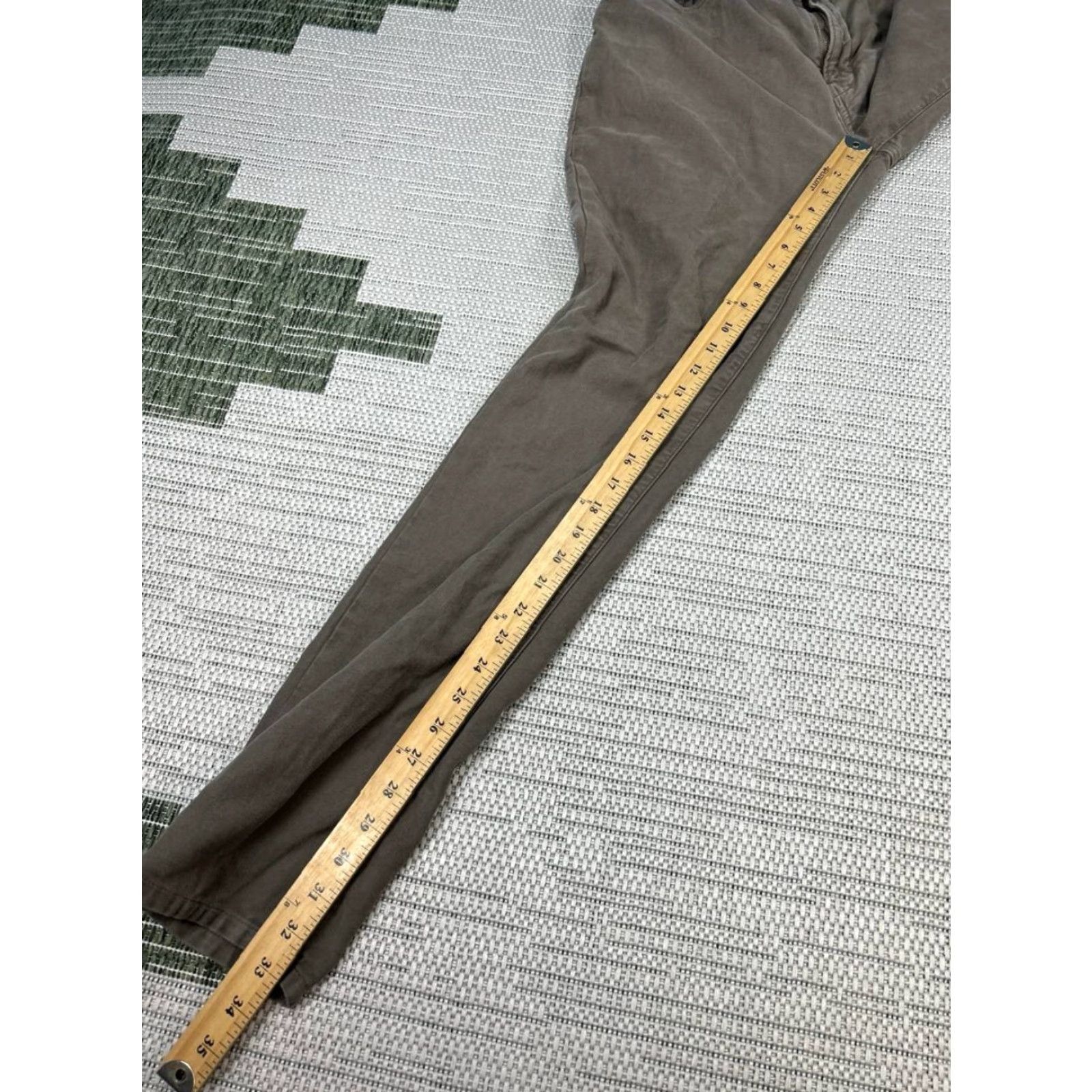 Todd Snyder Todd Snyder Pants Mens 32 Light Brown Cotton Slim Fit 32x33 Size US 32 / EU 48 - 2 Thumbnail