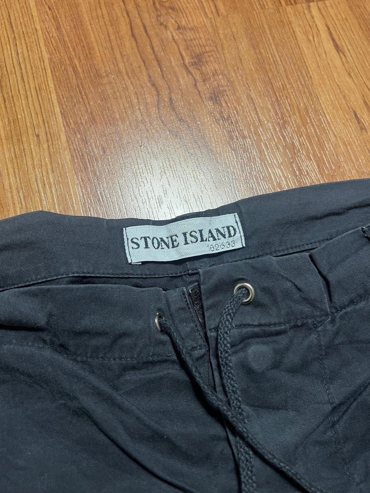 Stone Island Stone island short trousers SS/2001 Size US 32 / EU 48 - 6 Thumbnail