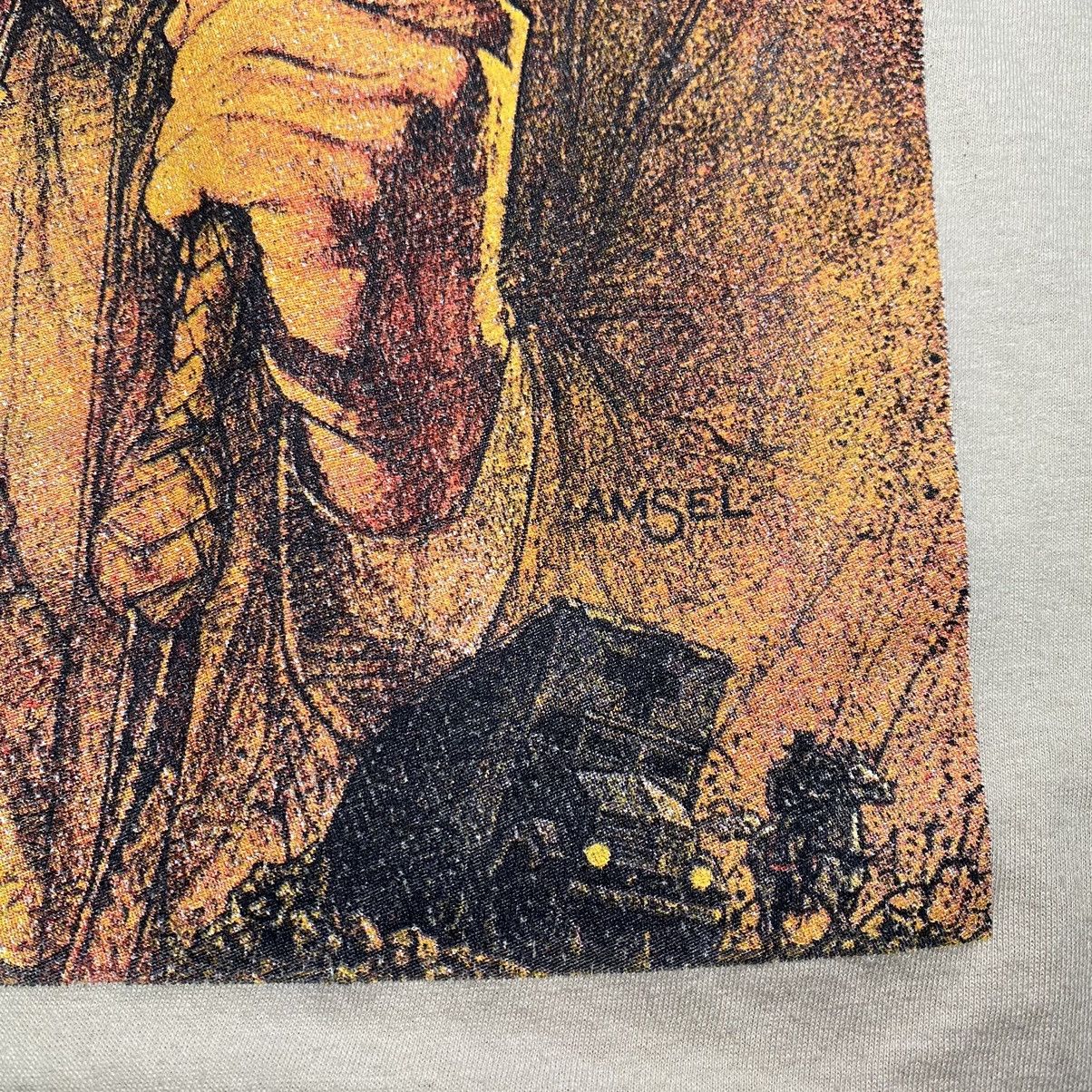 Vintage Indiana Jones Raiders of The Lost Ark Movies T Shirt Size US L / EU 52-54 / 3 - 7 Thumbnail
