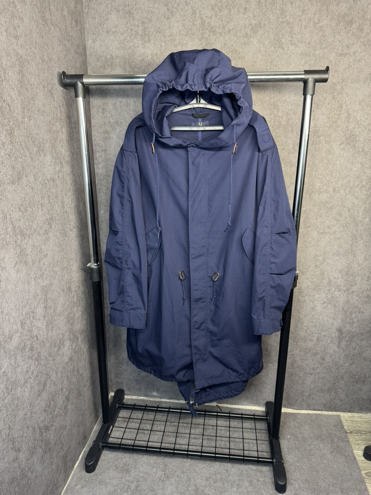 Fred Perry × Vintage Fred Perry Parka jacket coat Size US L / EU 52-54 / 3 - 1 Thumbnail