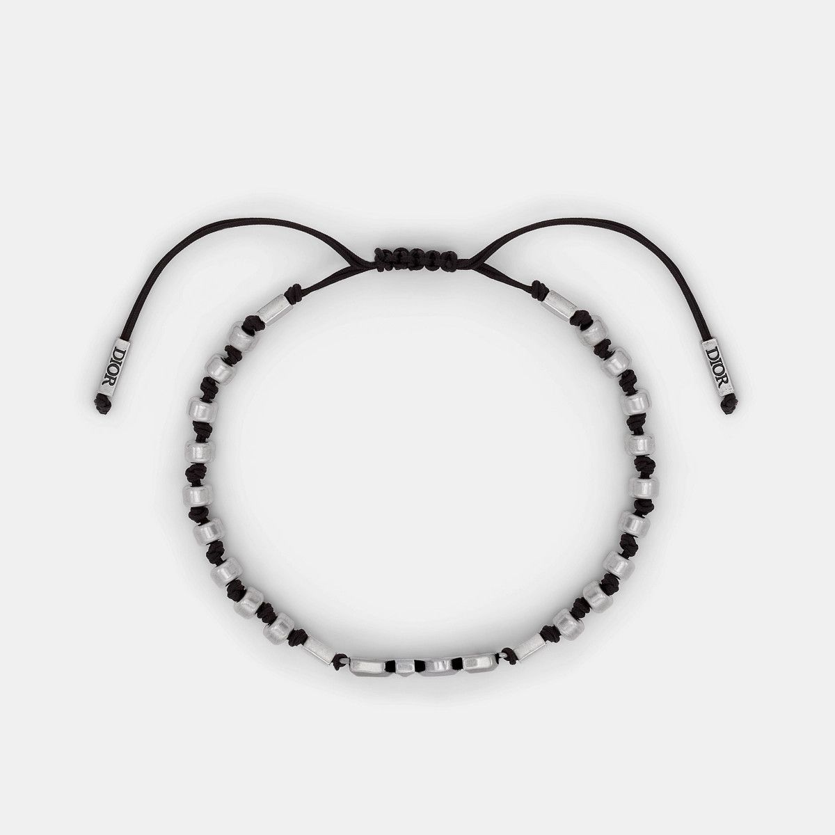 Dior o1w1db11024 Bracelets in Silver & Black Size ONE SIZE - 1 Thumbnail