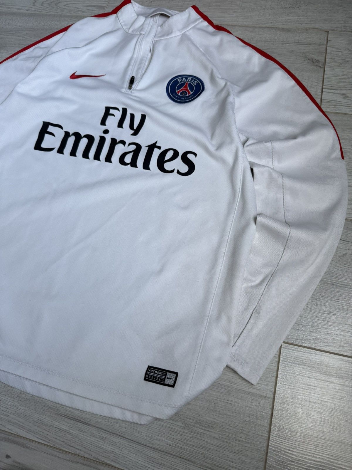 Nike Nike Paris Saint Germain soccer jersey shirt psg Size US L / EU 52-54 / 3 - 2 Thumbnail