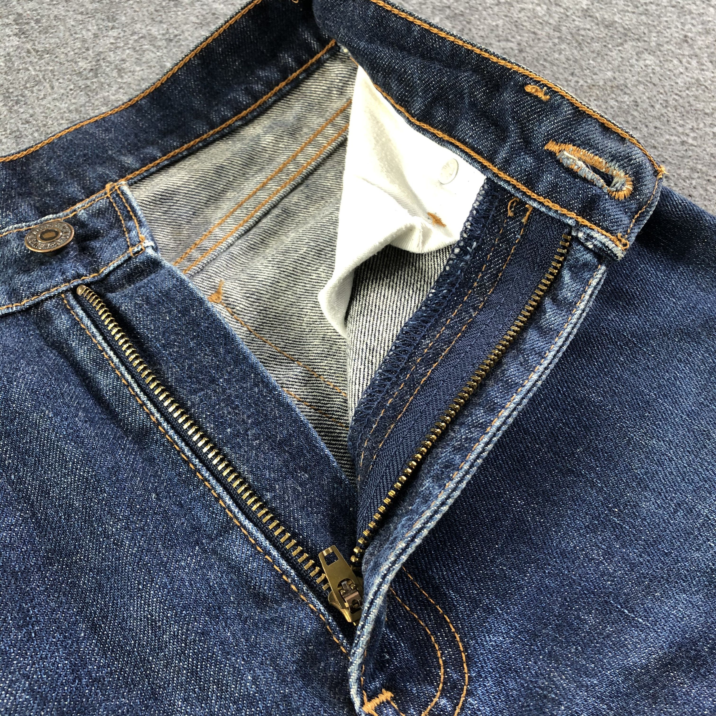 Levi's Vintage Blue Wash Levis 519 Jeans-J2731 Size 25" / US 0 / IT 36 - 8 Thumbnail