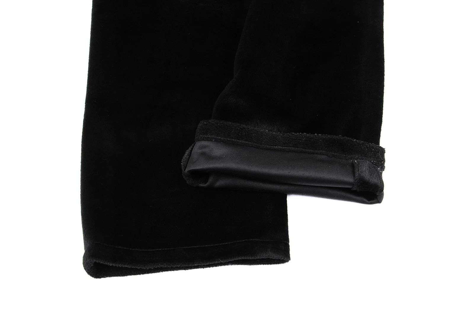 Jean Paul Gaultier Poly Fleece Pants in Black Size 48 Size US 32 / EU 48 - 7 Thumbnail