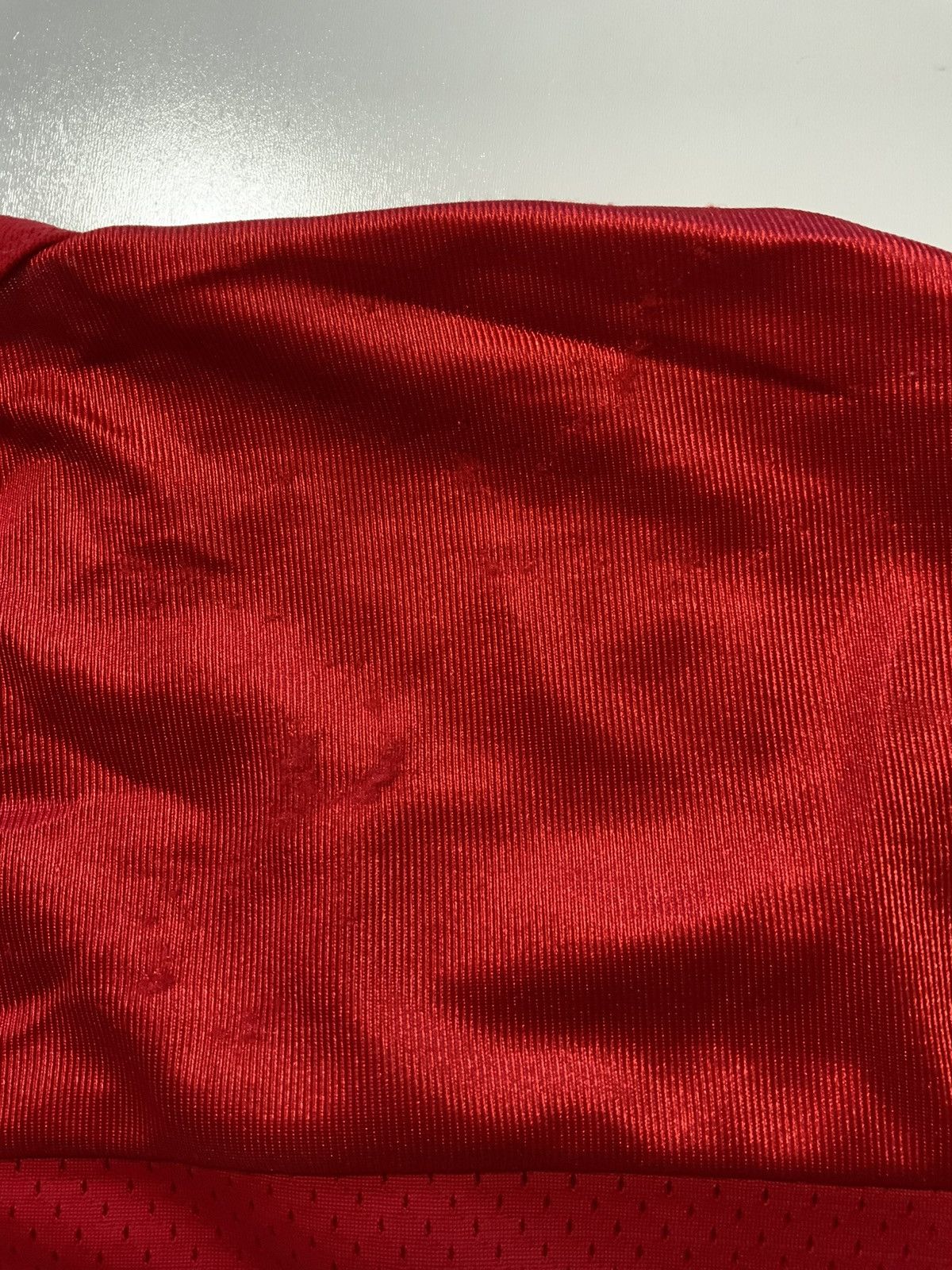 Champion × NFL × Vintage Vintage 90s Champion Kansas City Chiefs Joe Montana Jersey Size US L / EU 52-54 / 3 - 10 Thumbnail