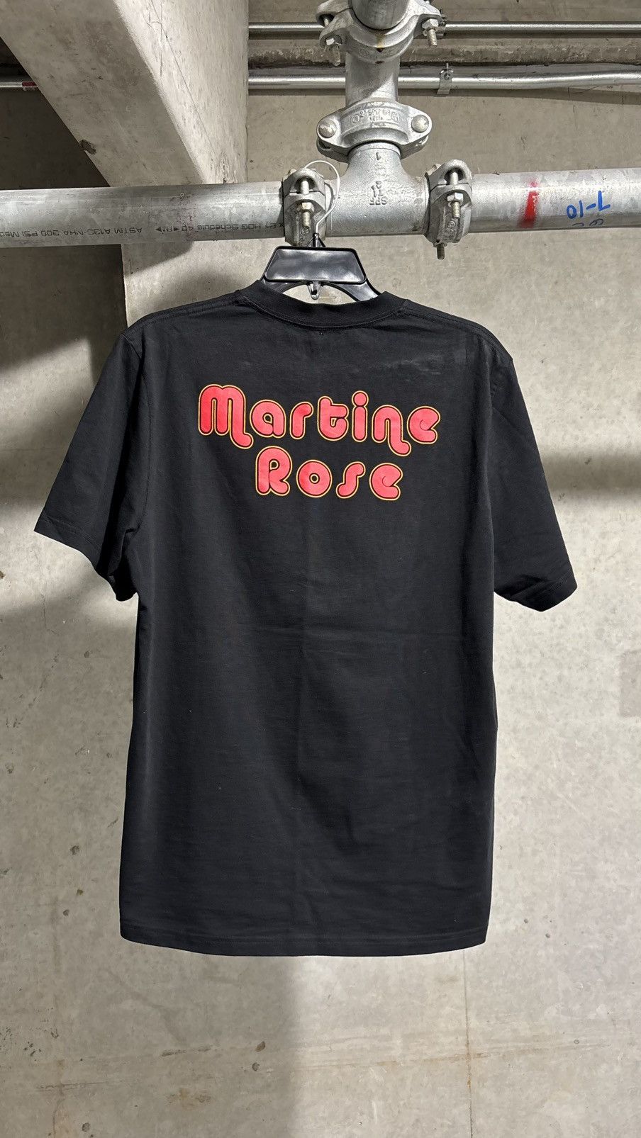 Martine Rose Martine Rose “Promising Britain” Tee Size US M / EU 48-50 / 2 - 4 Thumbnail