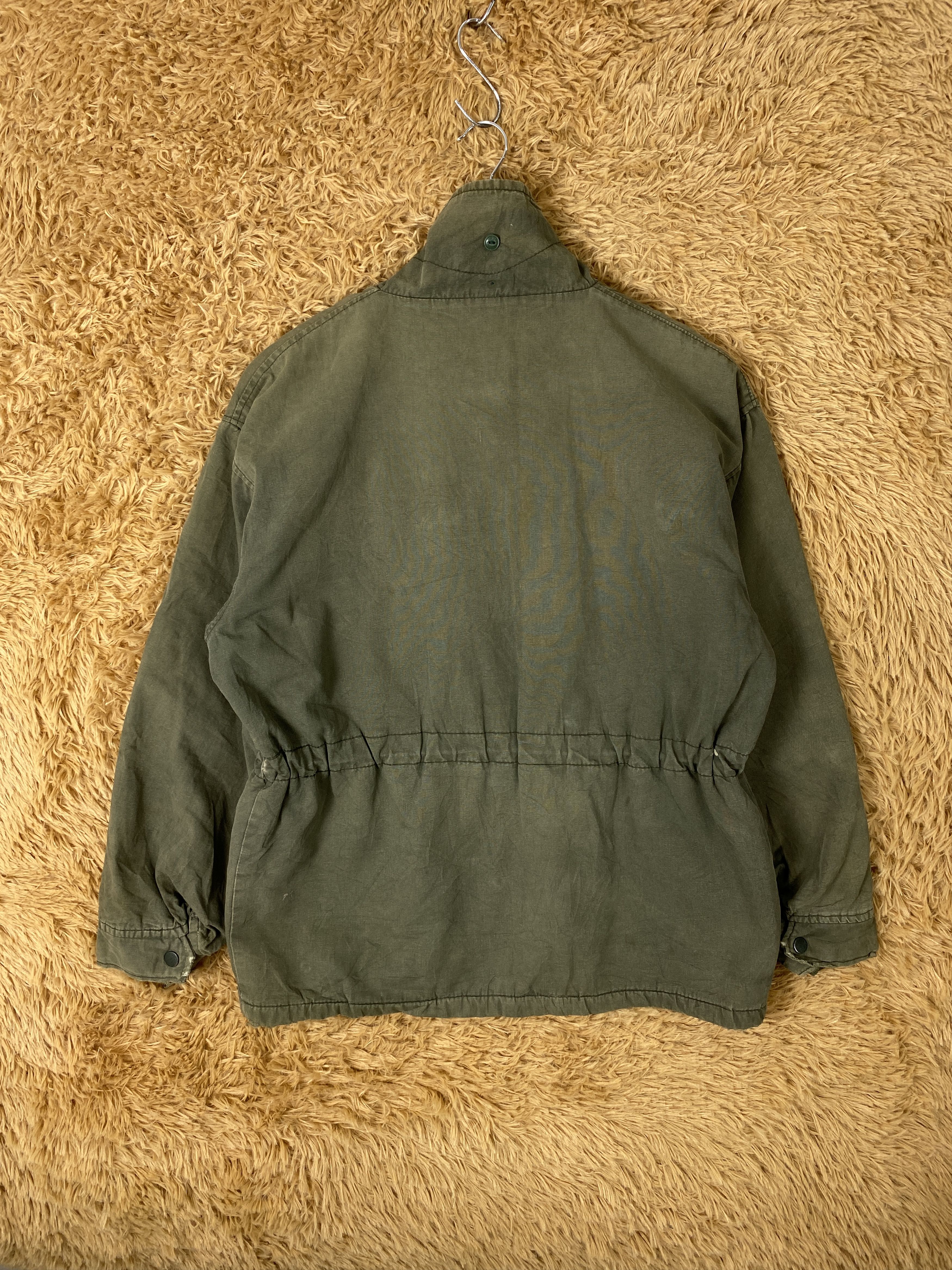 Japanese Brand Vintage De-Luxe Sherpa Lining Jacket J2169 Size US S / EU 44-46 / 1 - 7 Thumbnail