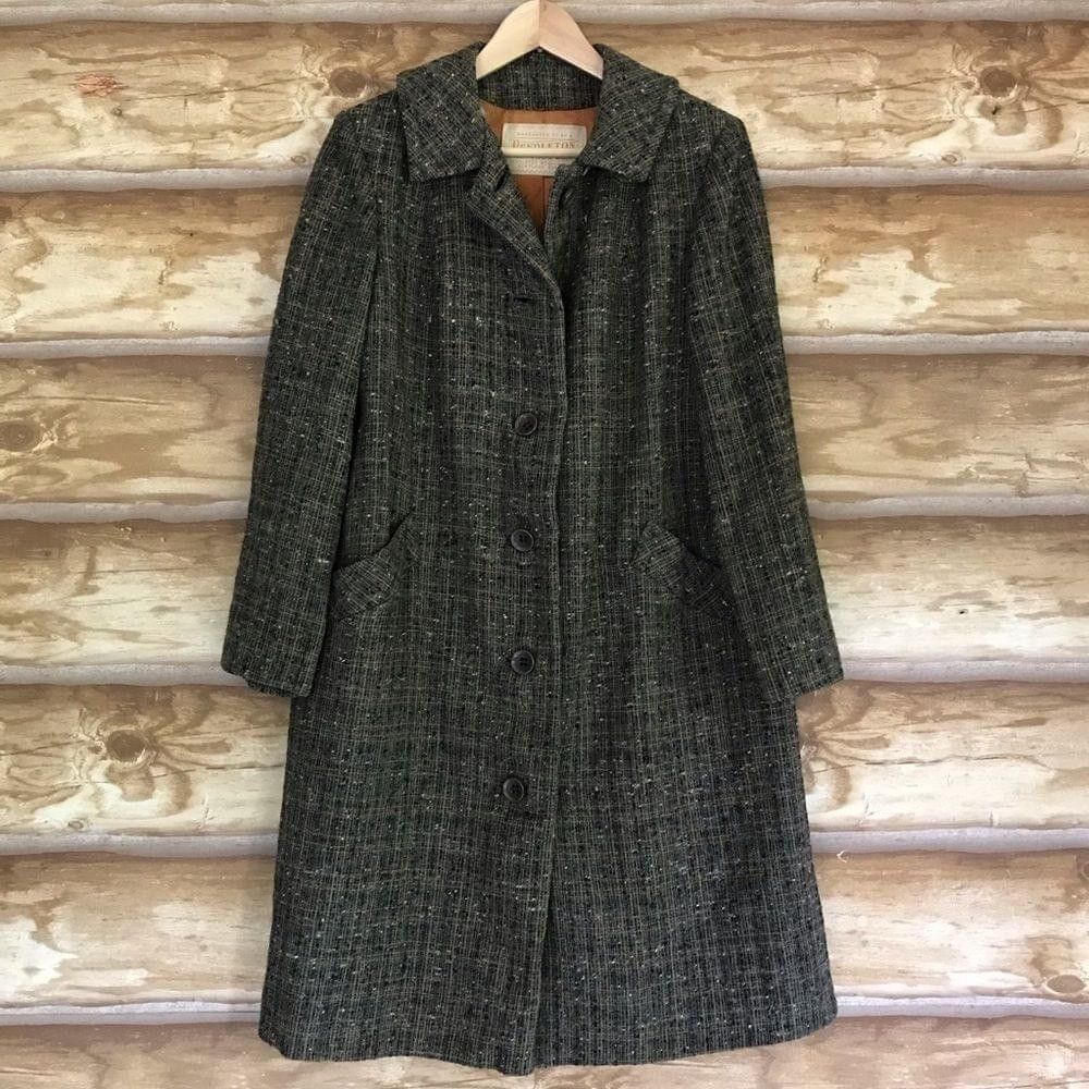 Vintage Vintage Pendleton virgin wool tweed coat approximate size M Size M / US 6-8 / IT 42-44 - 16 Thumbnail