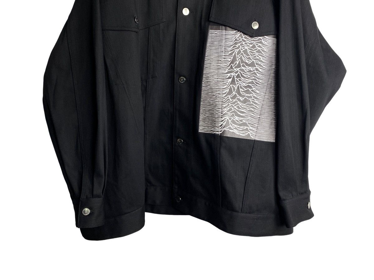 Joy Division × Raf Simons Raf Simons x Joy Division Pulse Denim Jacket Size US S / EU 44-46 / 1 - 5 Thumbnail