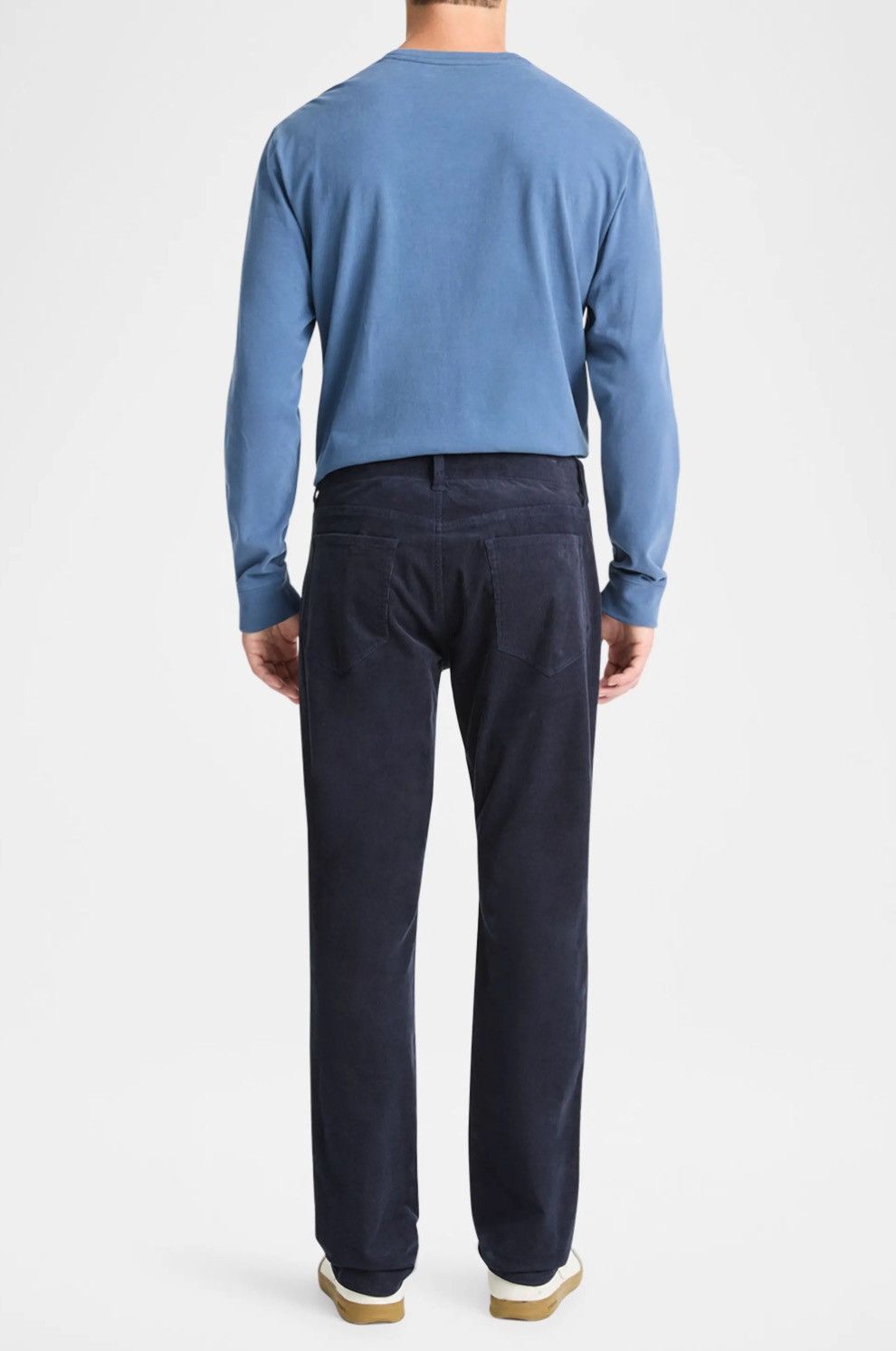 Vince Navy Straight Leg Corduroy Pants 👖 Size US 32 / EU 48 - 2 Thumbnail