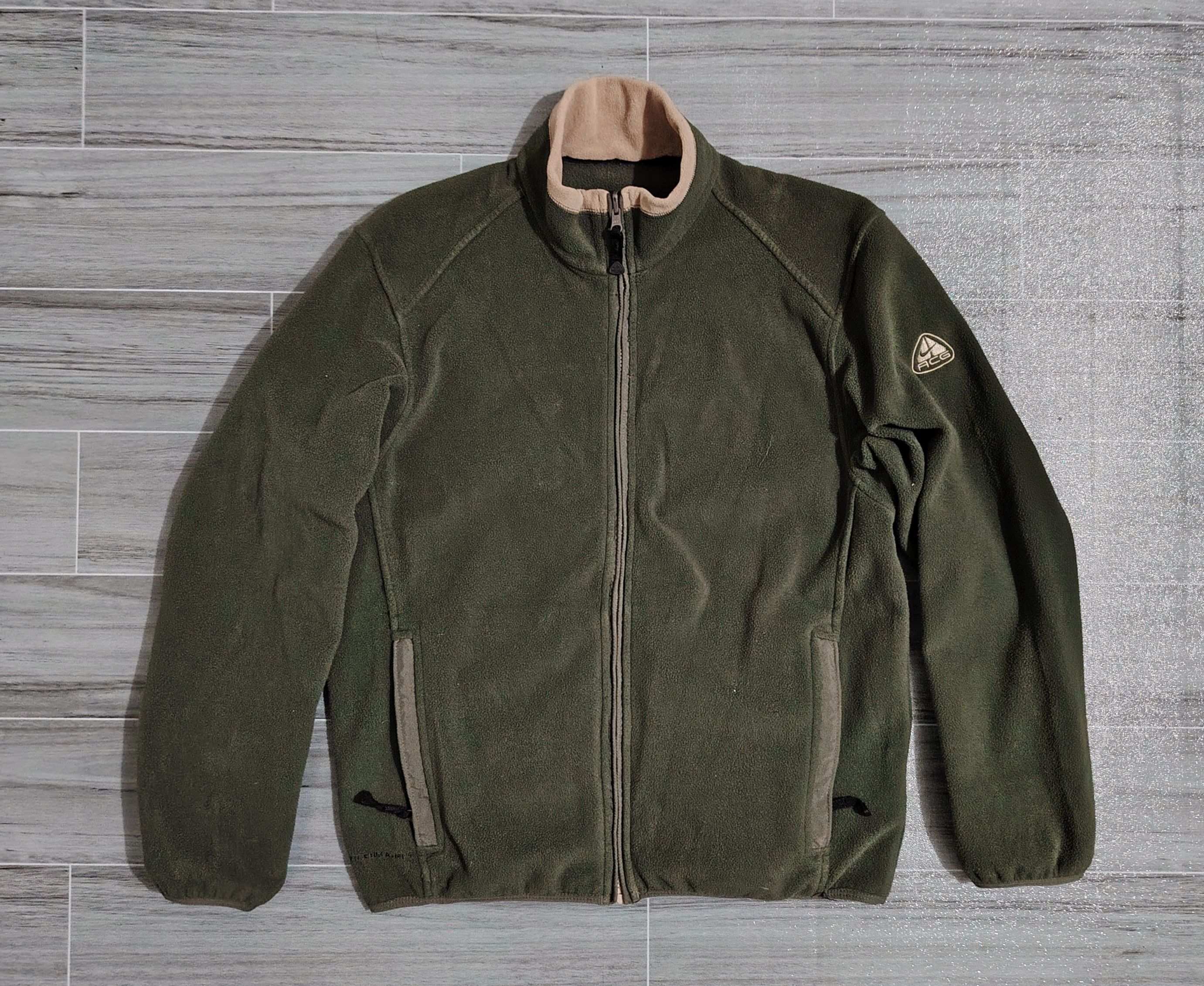 Nike ACG NIKE ACG - Vintage - Therma Fit Fleece Jacket Size US M / EU 48-50 / 2 - 1 Thumbnail