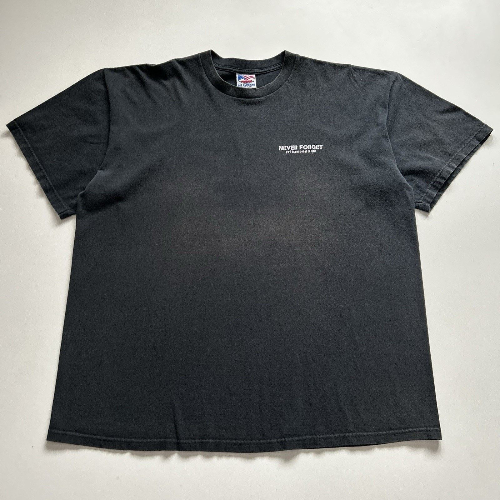 Vintage Vintage 2001 New York City 9/11 T Shirt 2XL Twin Towers NYC Size US XXL / EU 58 / 5 - 4 Thumbnail
