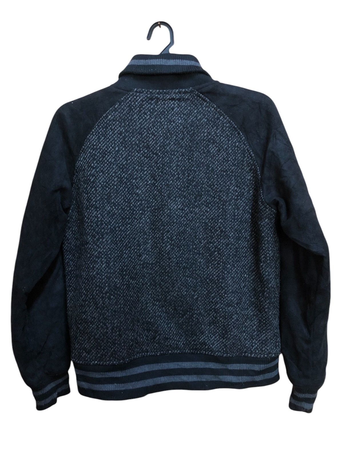 If Six Was Nine × Japanese Brand × MOUSSY Azul by Moussy Wool Varsity Jacket Size US M / EU 48-50 / 2 - 2 Thumbnail