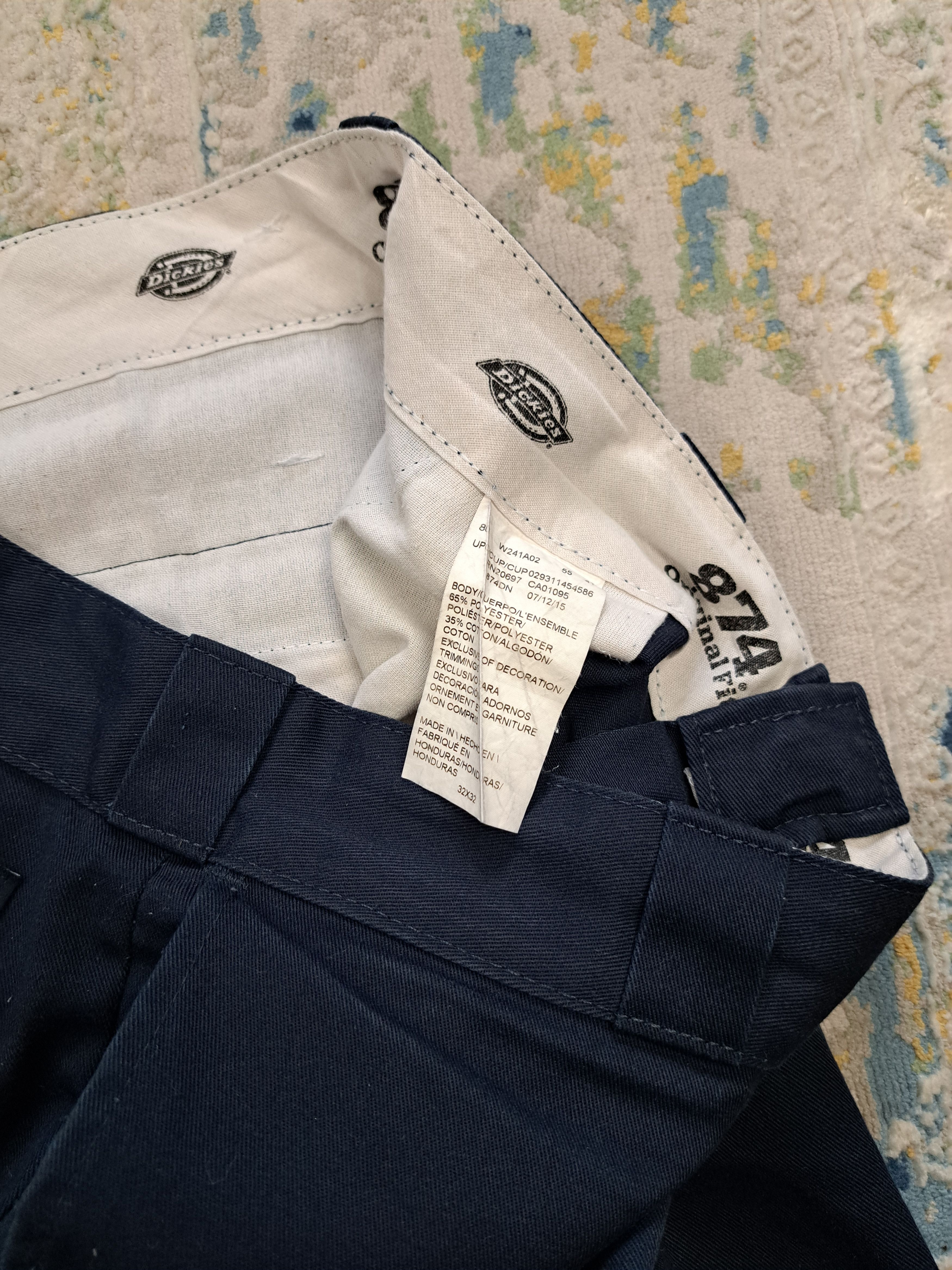 Dickies Dickies 874 Original Fit Pants Skate Skateboard y2k Size US 32 / EU 48 - 6 Thumbnail