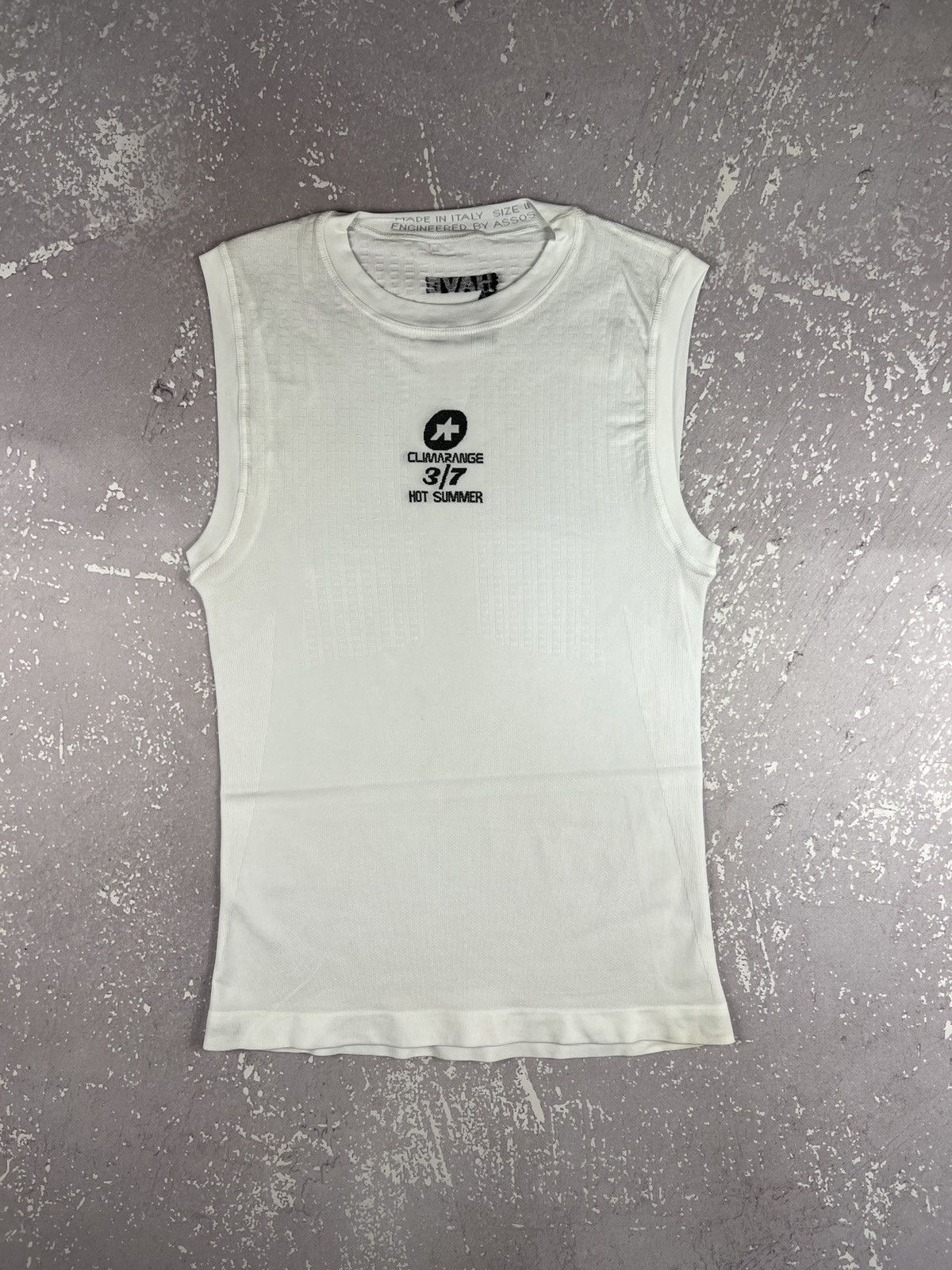 Pas Normal Studios Assos Skinfoil Climarange Hot Summer Tank Top Insulator Size US M / EU 48-50 / 2 - 4 Thumbnail