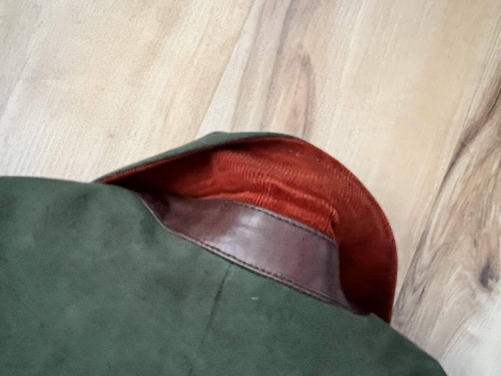 Polo Ralph Lauren Vintage Polo Ralph Lauren Moleskin Leather Accent Blazer Size 46R - 8 Thumbnail