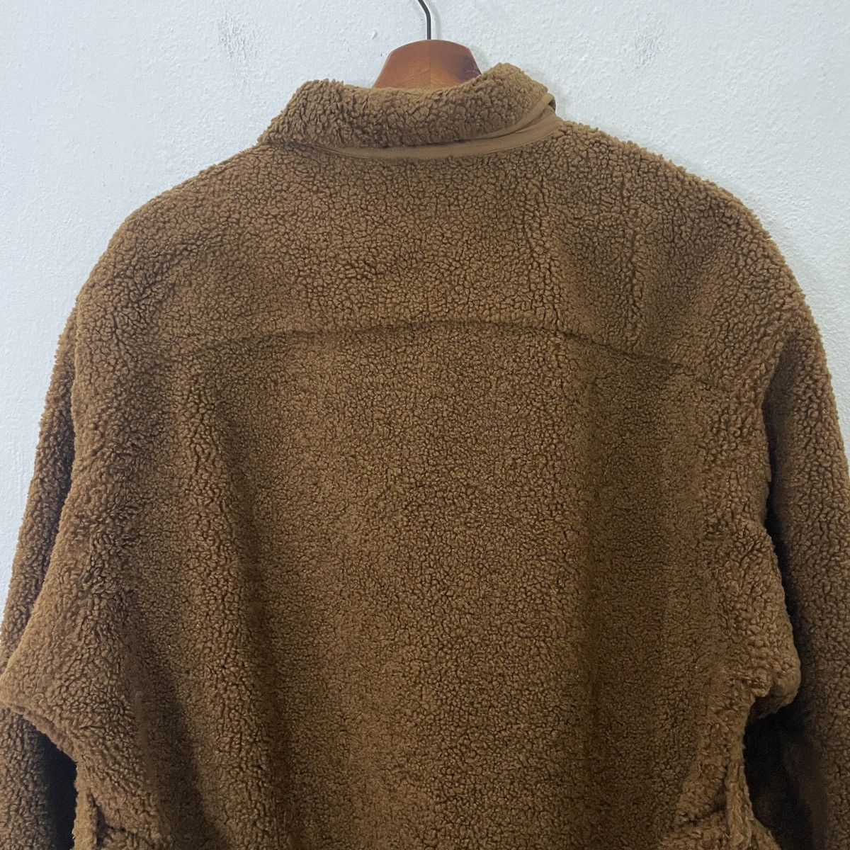 Lemaire × Uniqlo Vintage Lemaire X Uniqlo Fleece Jacket Size US L / EU 52-54 / 3 - 10 Thumbnail