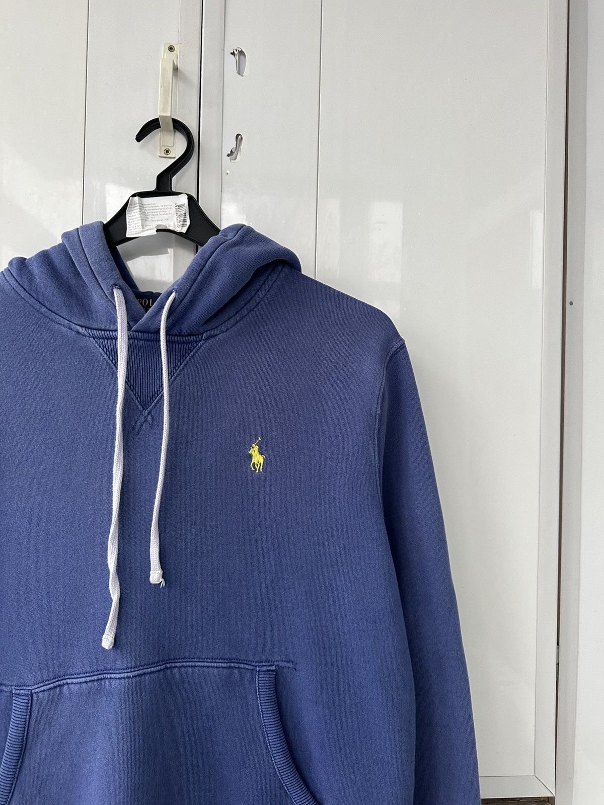 Polo Ralph Lauren Vintage Polo Ralph Lauren Hoodie Yellow Logo Size US M / EU 48-50 / 2 - 5 Thumbnail