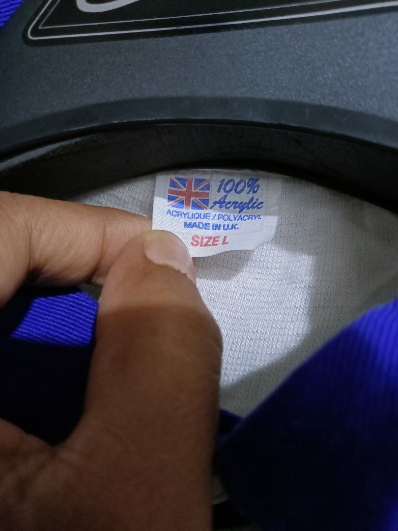 Vintage Vintage england rugby jersey Size US L / EU 52-54 / 3 - 7 Thumbnail