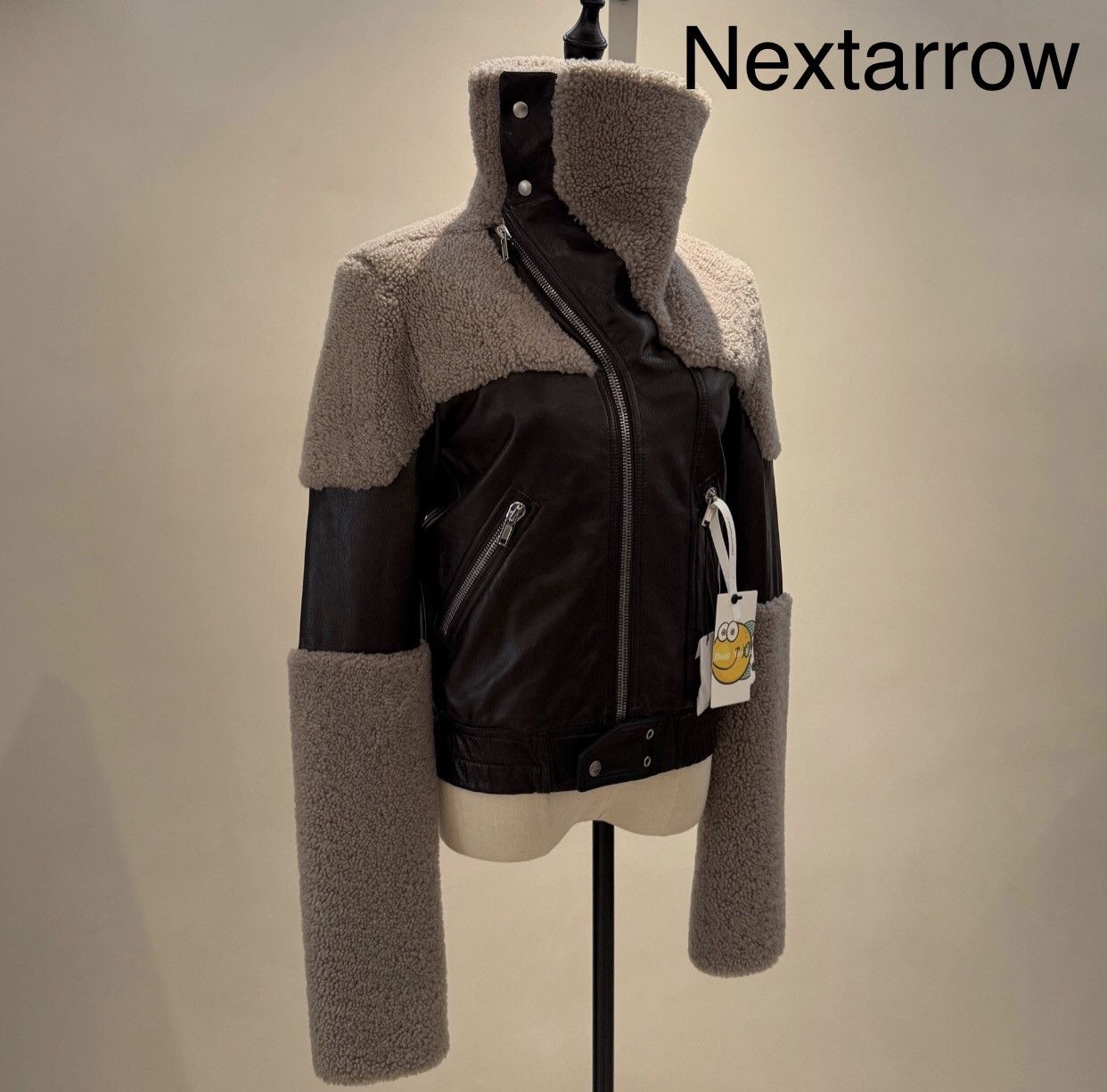 Rick Owens Rick owens mainline fur integrated bomber jacket2412- Size US M / EU 48-50 / 2 - 1 Thumbnail