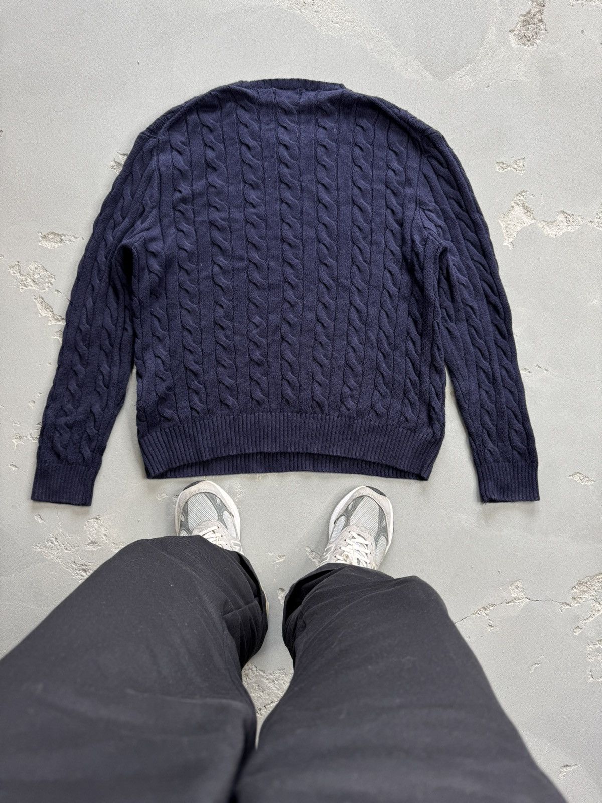Polo Ralph Lauren Vintage Polo Ralph Lauren Knit Sweater Size US XL / EU 56 / 4 - 2 Thumbnail