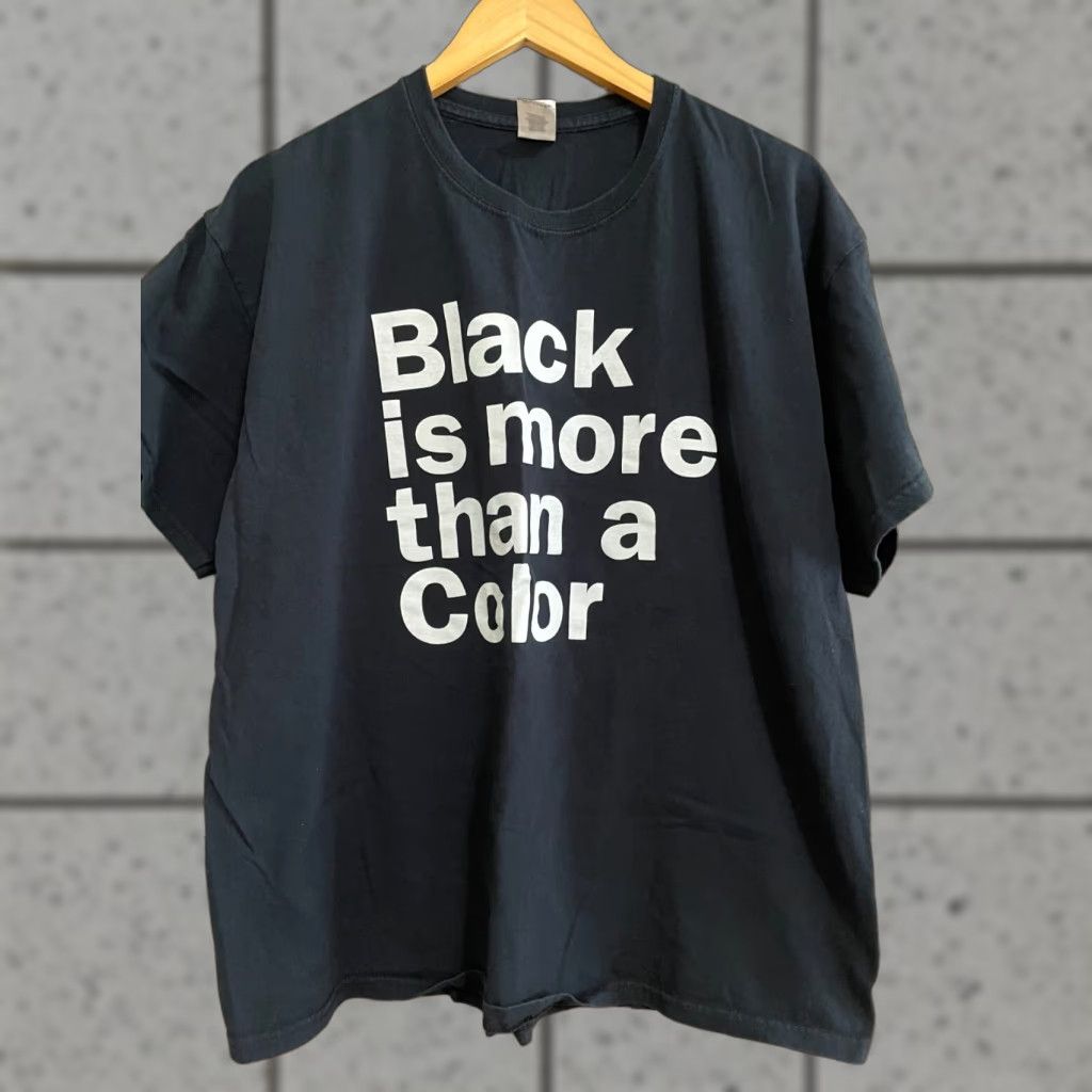 Gildan Black is more than a color T Shirt XL Men Black Gildan T-Shirt XL Size US XL / EU 56 / 4 - 1 Thumbnail