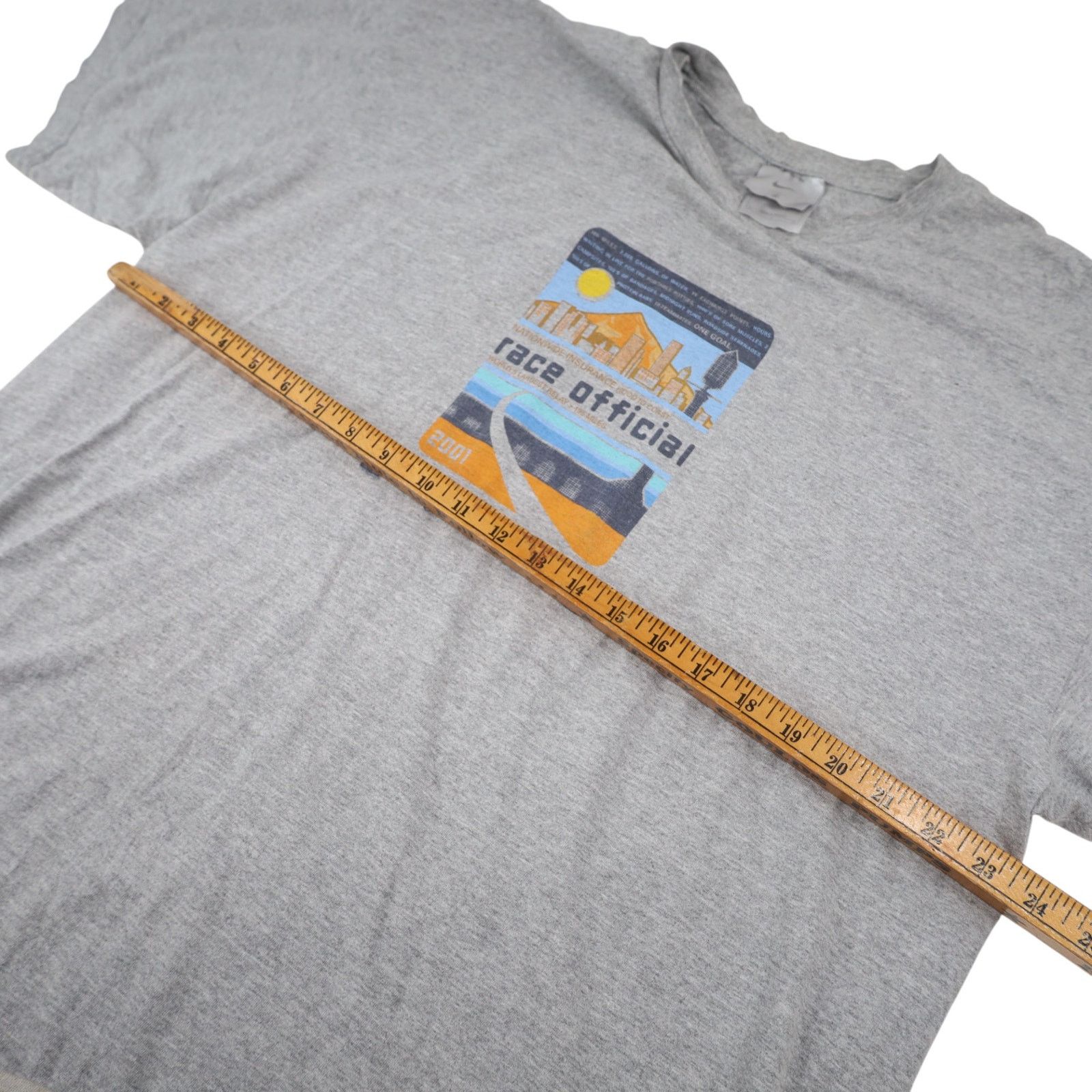 Nike × Vintage VTG Nike Hood To Coast Relay Race Official Graphic T Shirt Size US XL / EU 56 / 4 - 9 Thumbnail