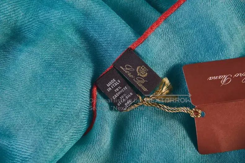Loro Piana LORO PIANA size 196*68cm Fine-woven thin scarf shawl 70% ca Size ONE SIZE - 3 Thumbnail