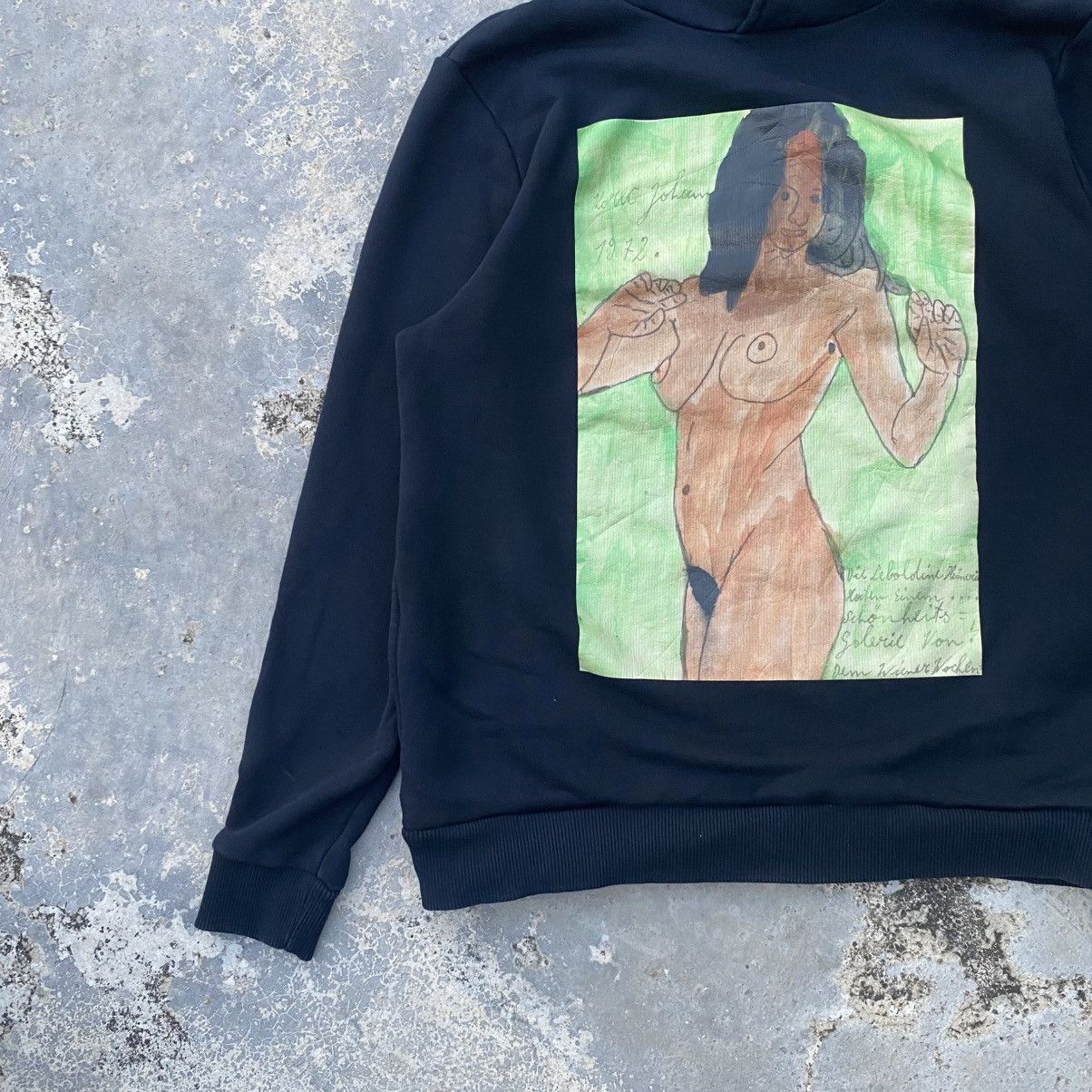 Christopher Kane christopher kane naked woman sweatshirt hoodie Size US XS / EU 42 / 0 - 5 Thumbnail